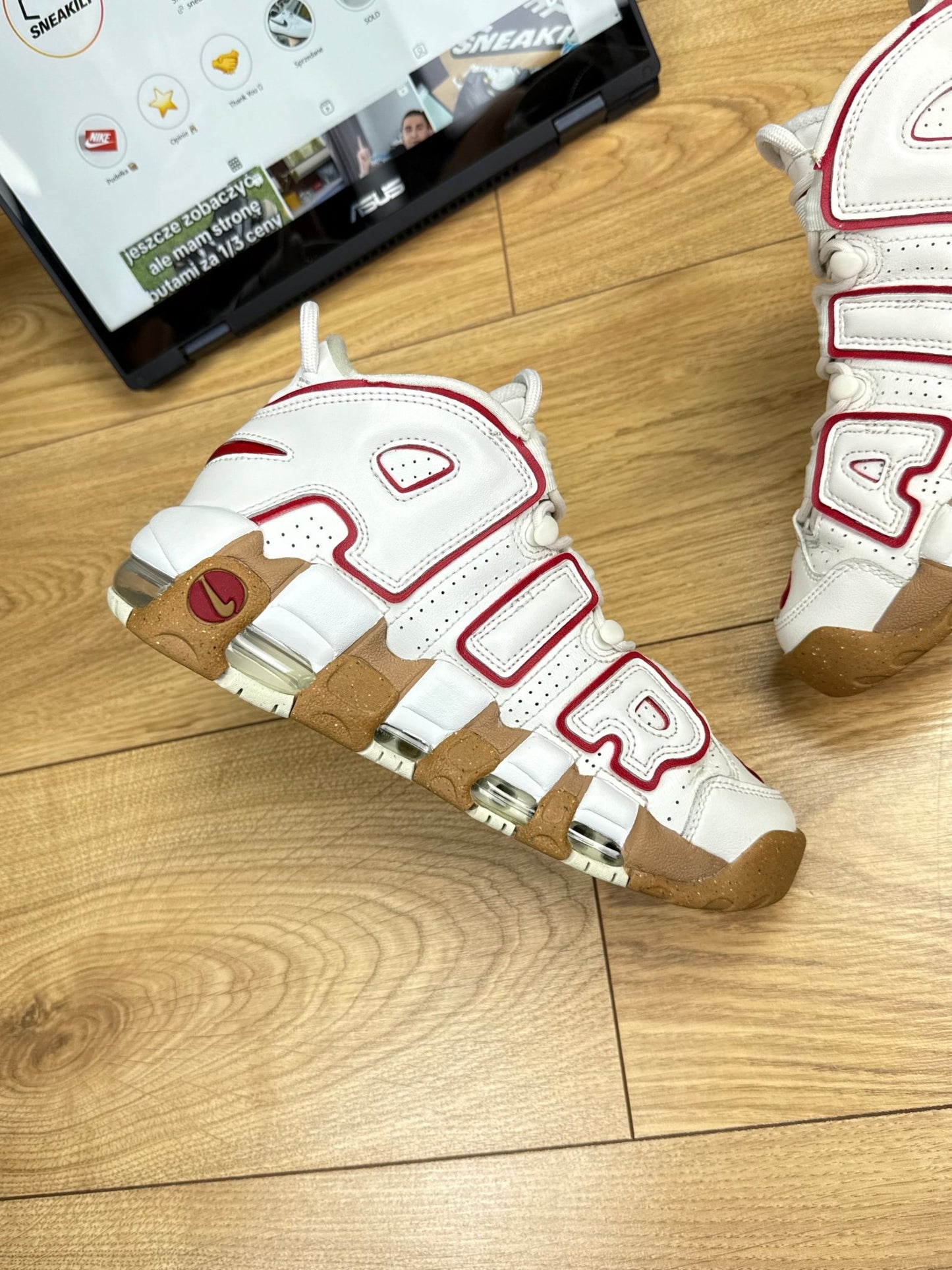 Nike Air More Uptempo 96 (37.5)