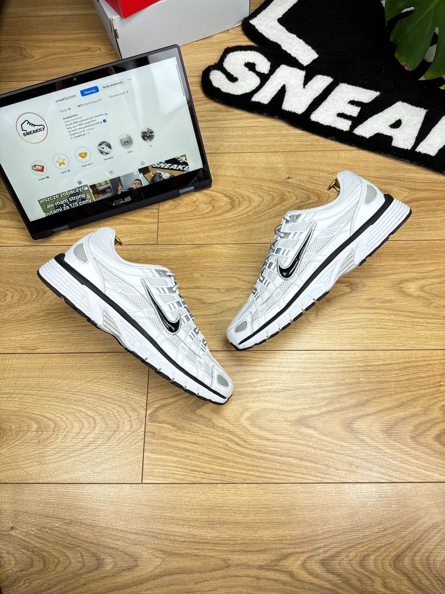Nike P-6000 (45.5)