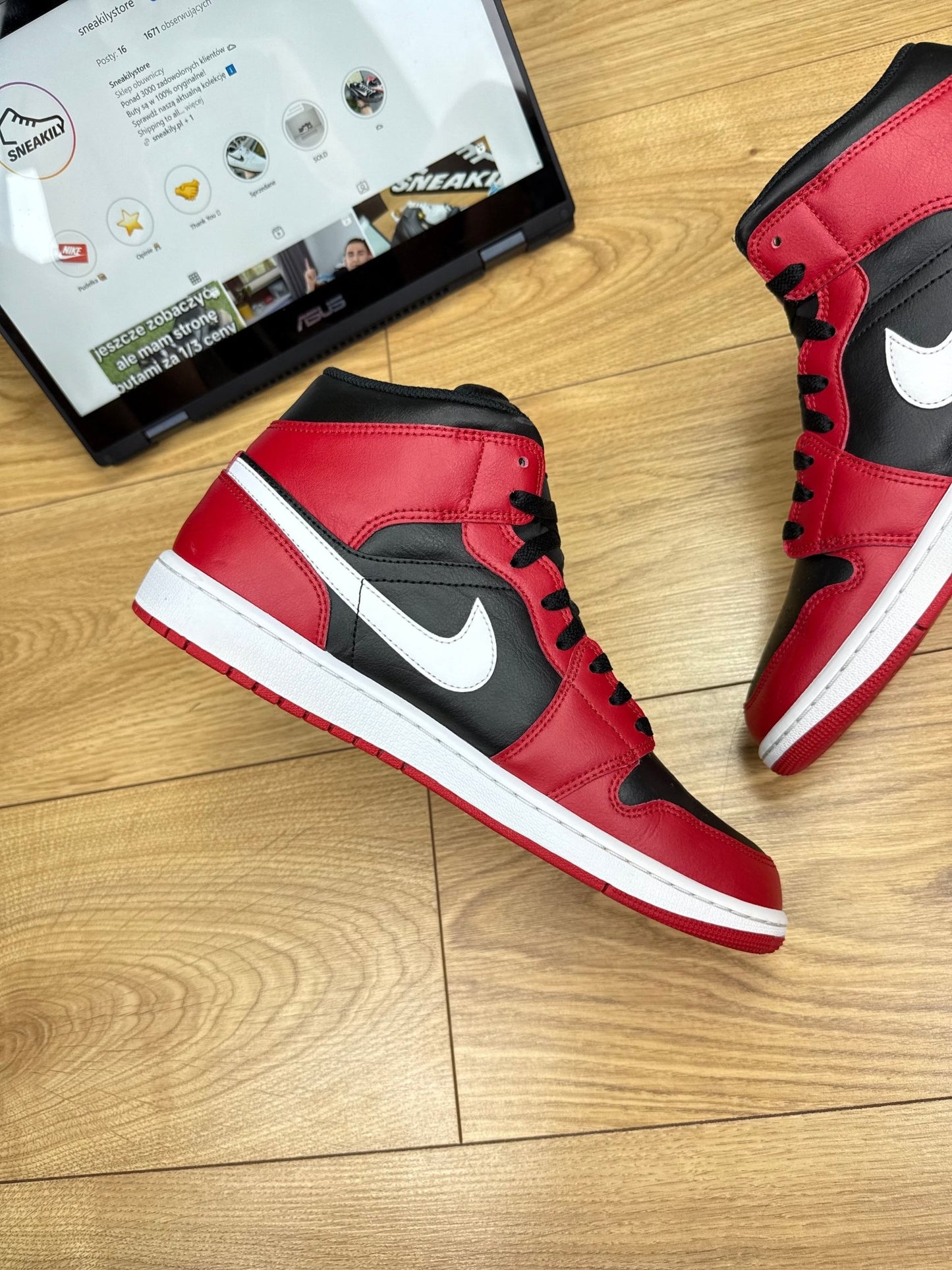 Nike Air Jordan 1 Mid (44.5)