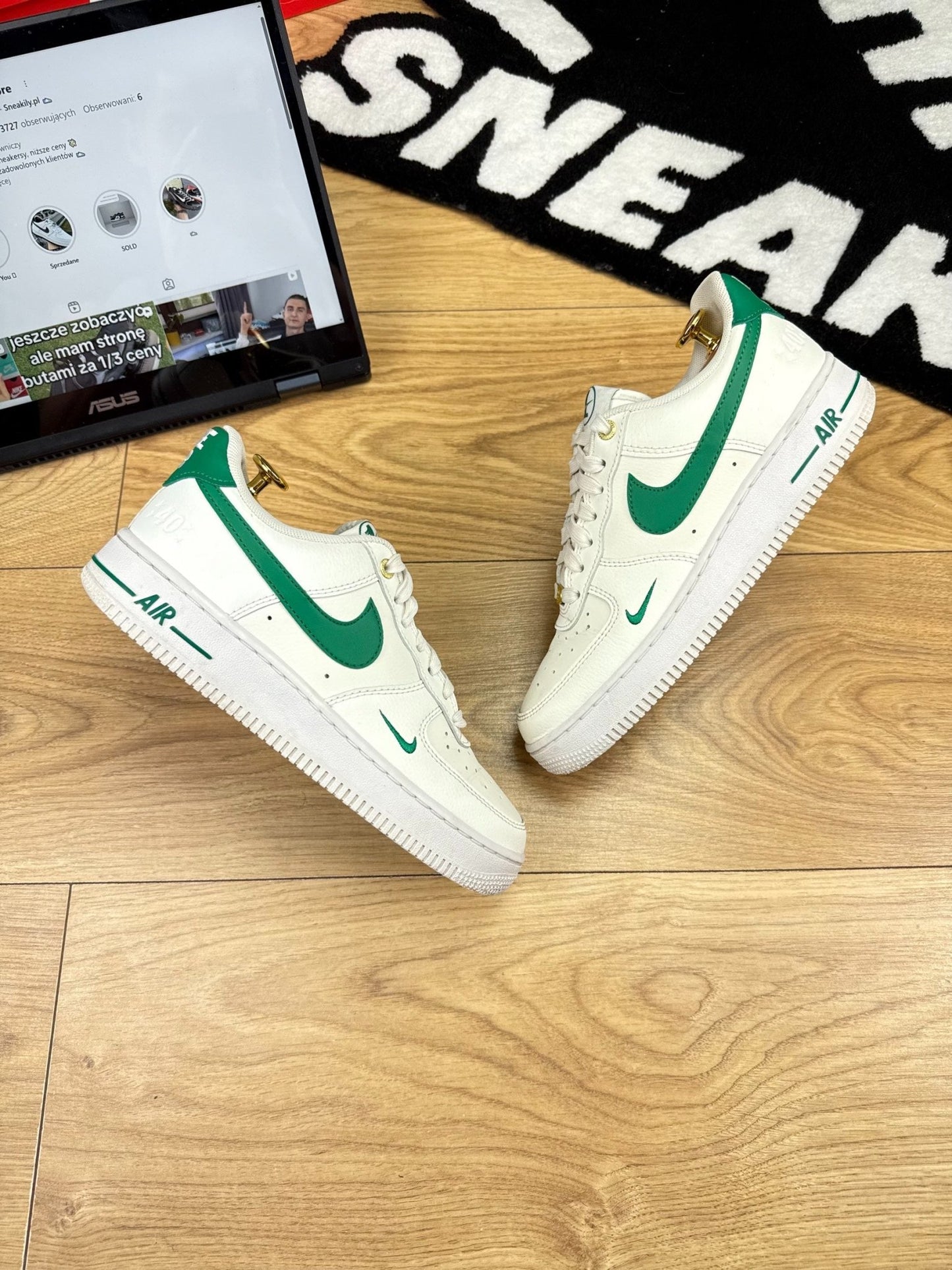 Nike Air Force 1 Low (38) - sneakilystore