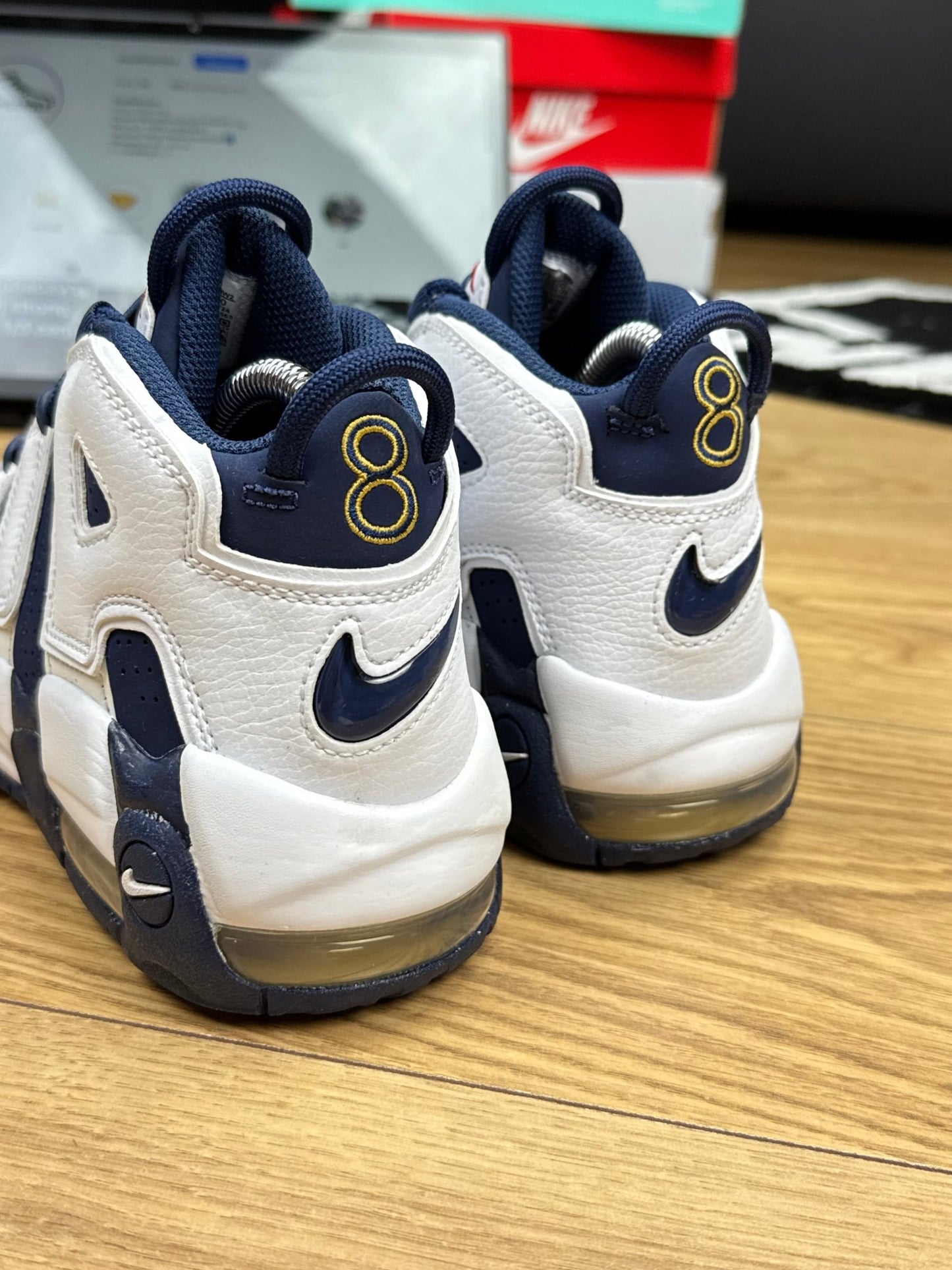 Nike Air More Uptempo 96 (38.5)