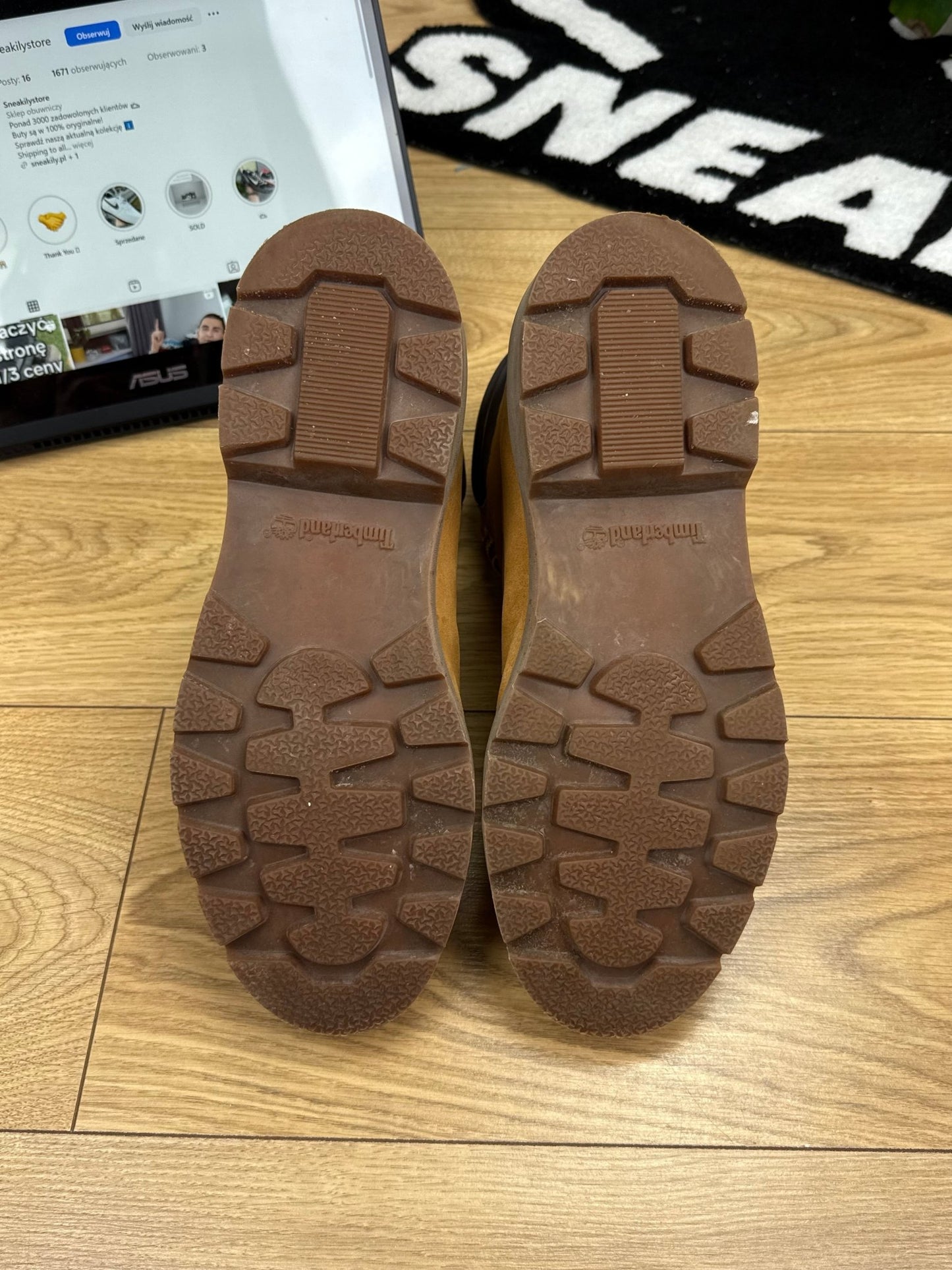 Timberland Premium 6 (43.5)