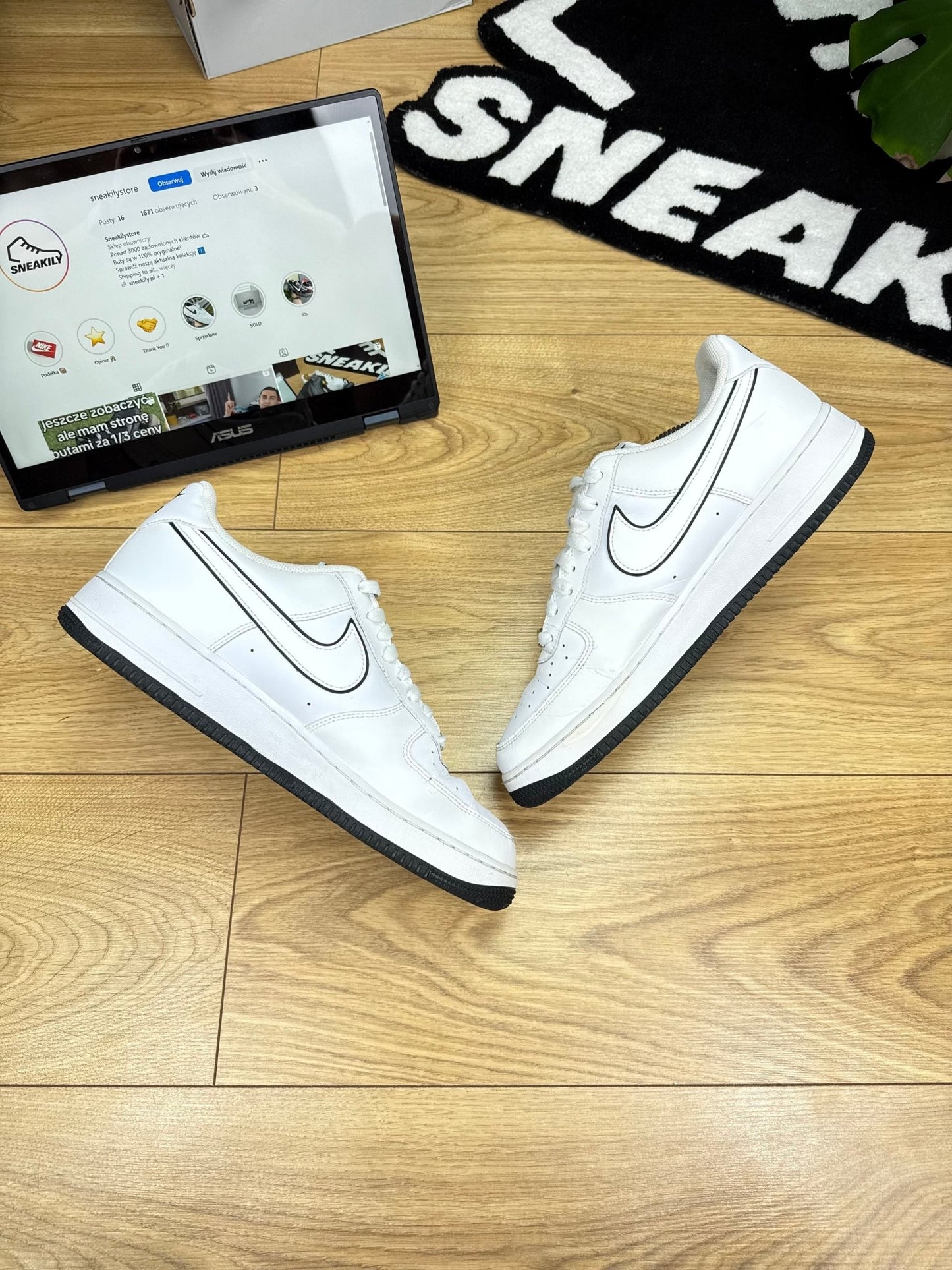 Nike Air Force 1 Low (45.5)