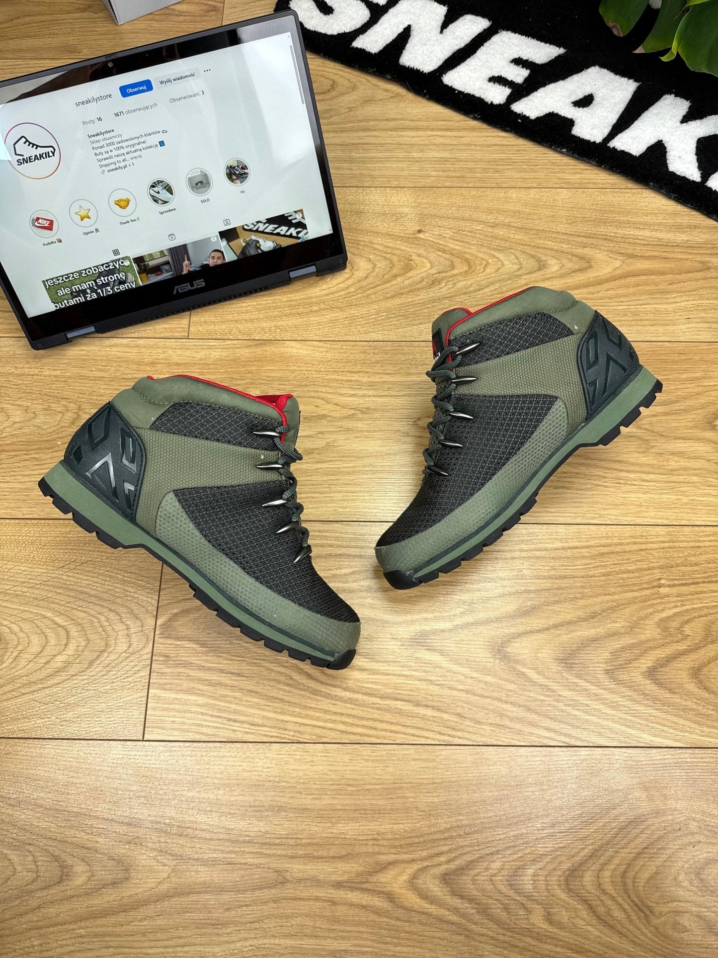 Timberland Euro Sprint (41.5)