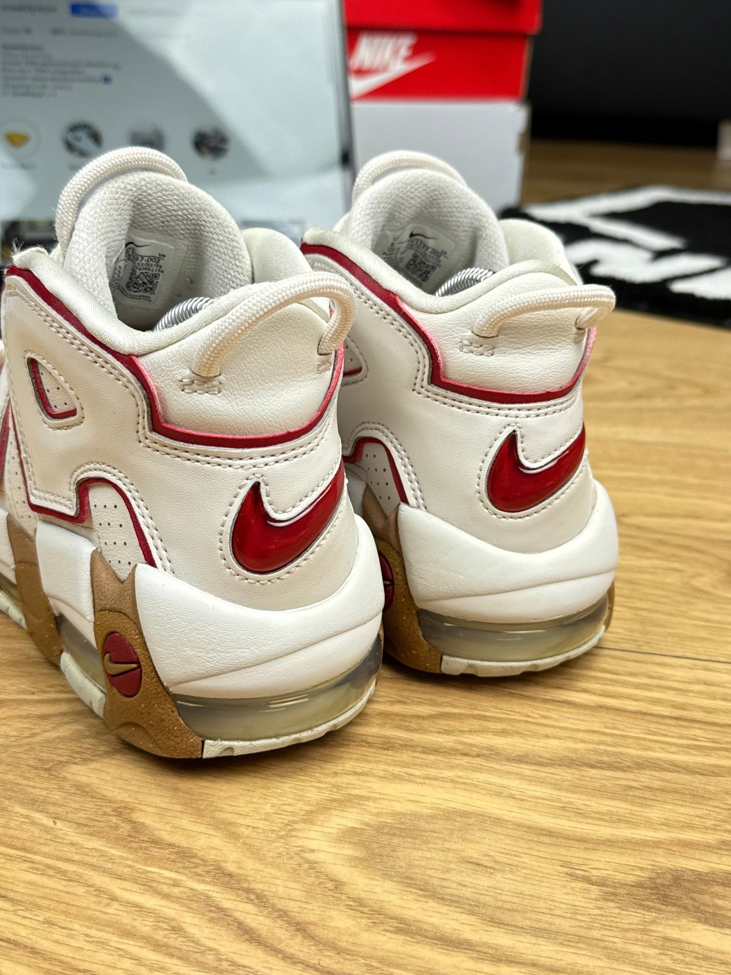 Nike Air More Uptempo 96 (37.5)