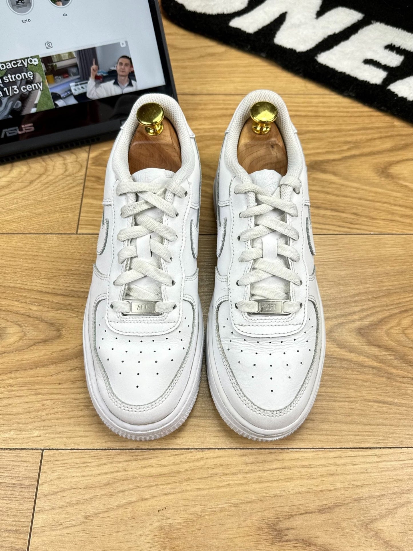 Nike Air Force 1 Low (38.5) - sneakilystore