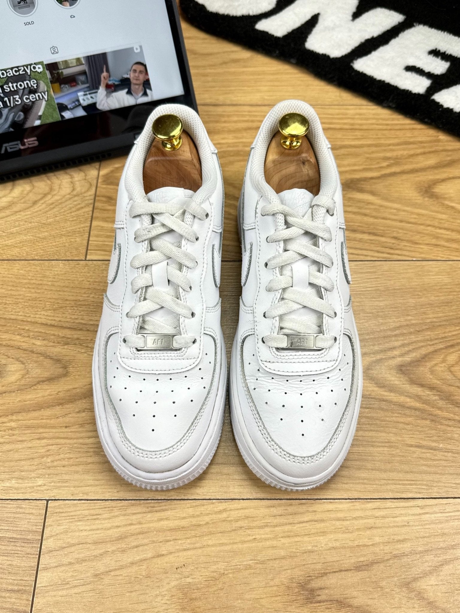 Nike Air Force 1 Low (38.5) - sneakilystore