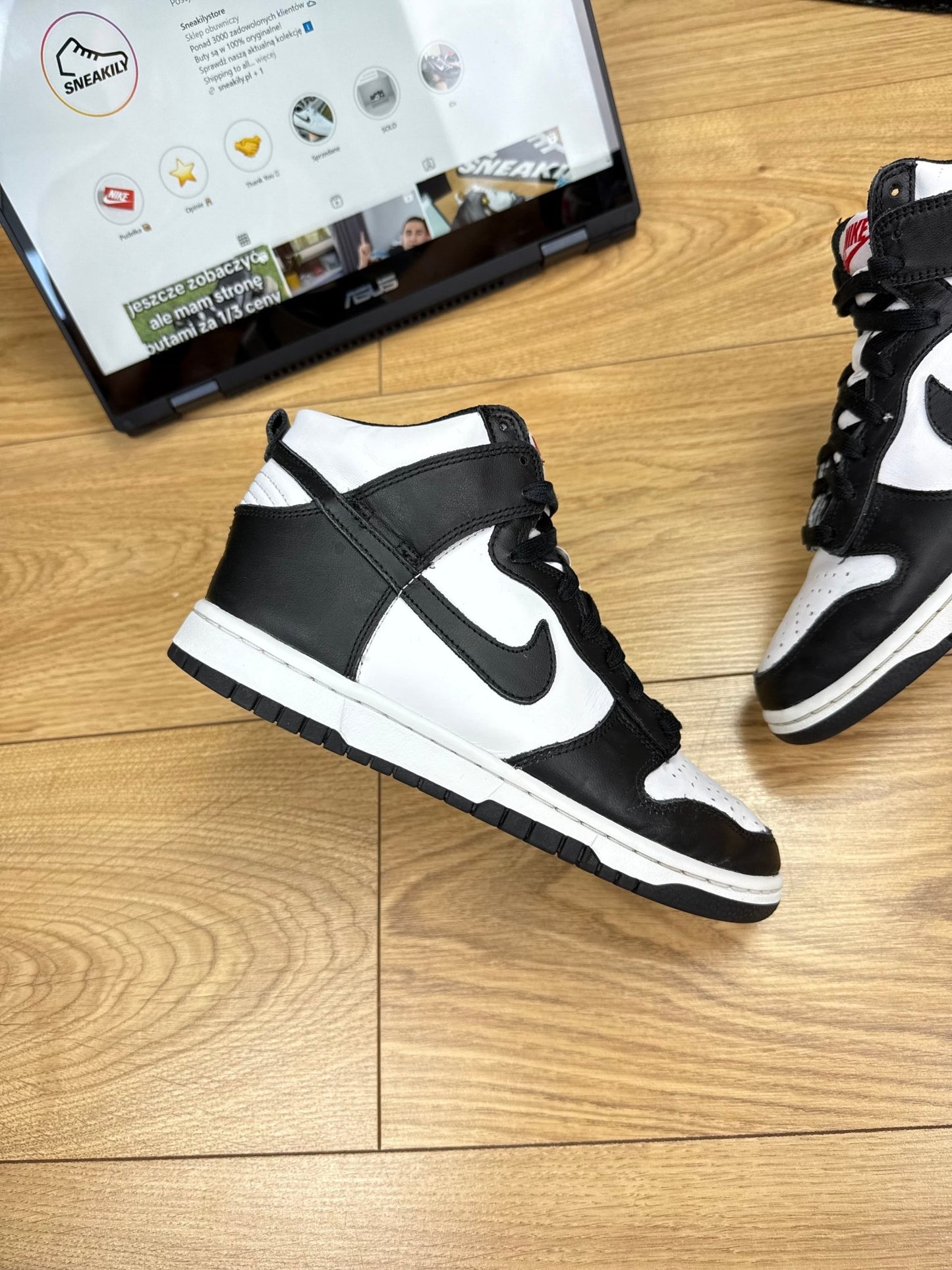 Nike Dunk High (37.5)
