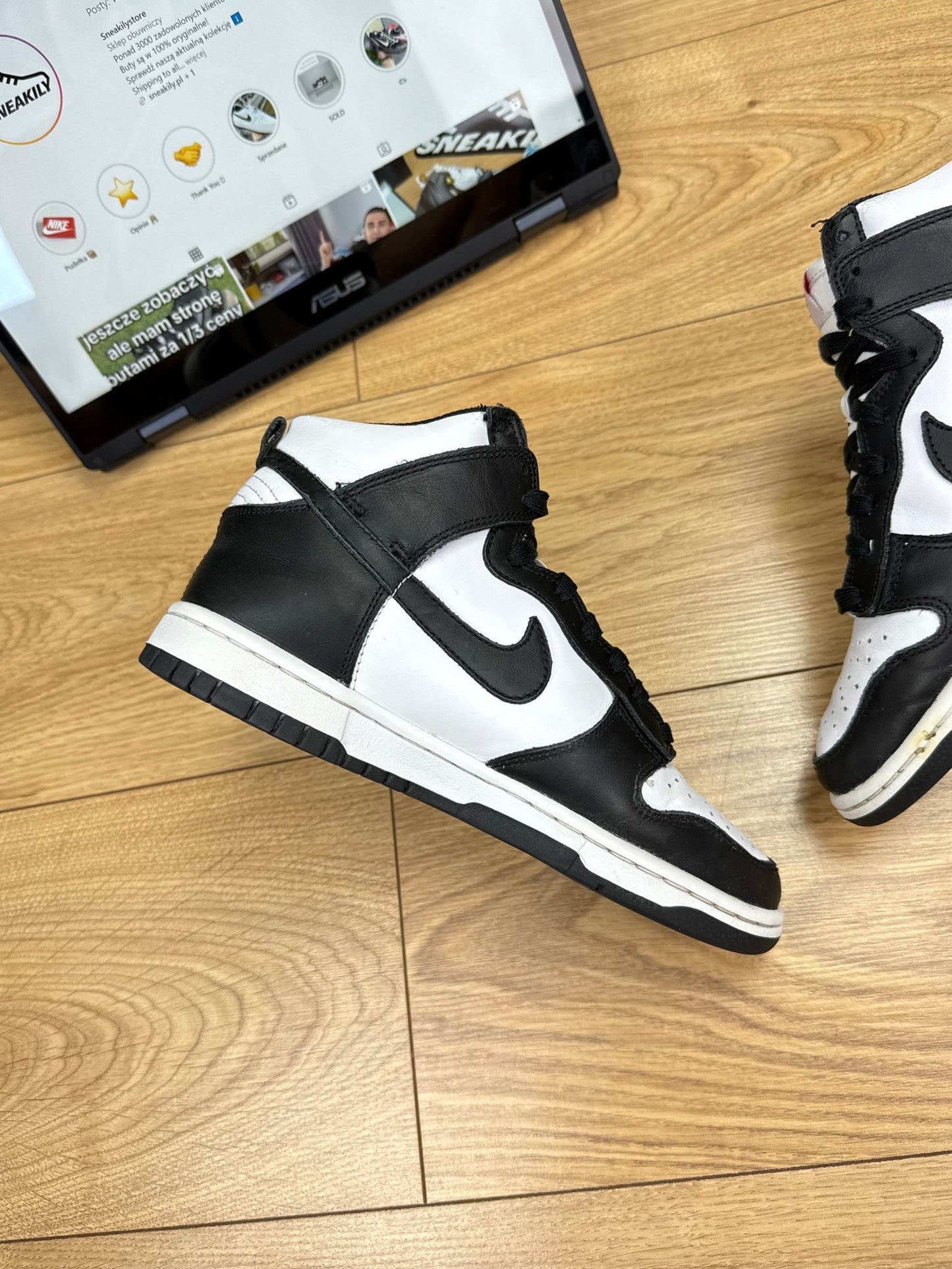 Nike Dunk High (37.5)
