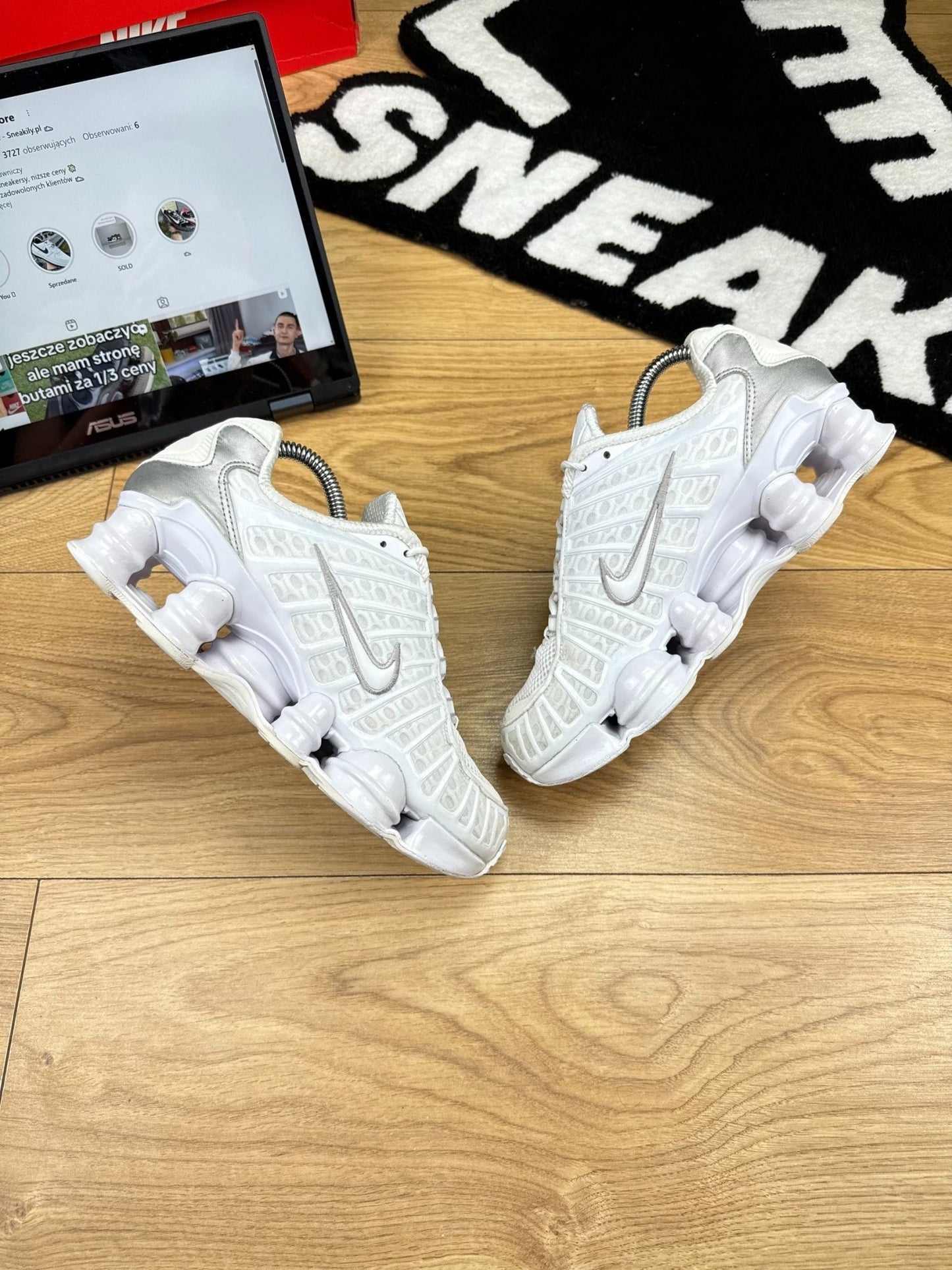 Nike Shox TL (38.5) - sneakilystore
