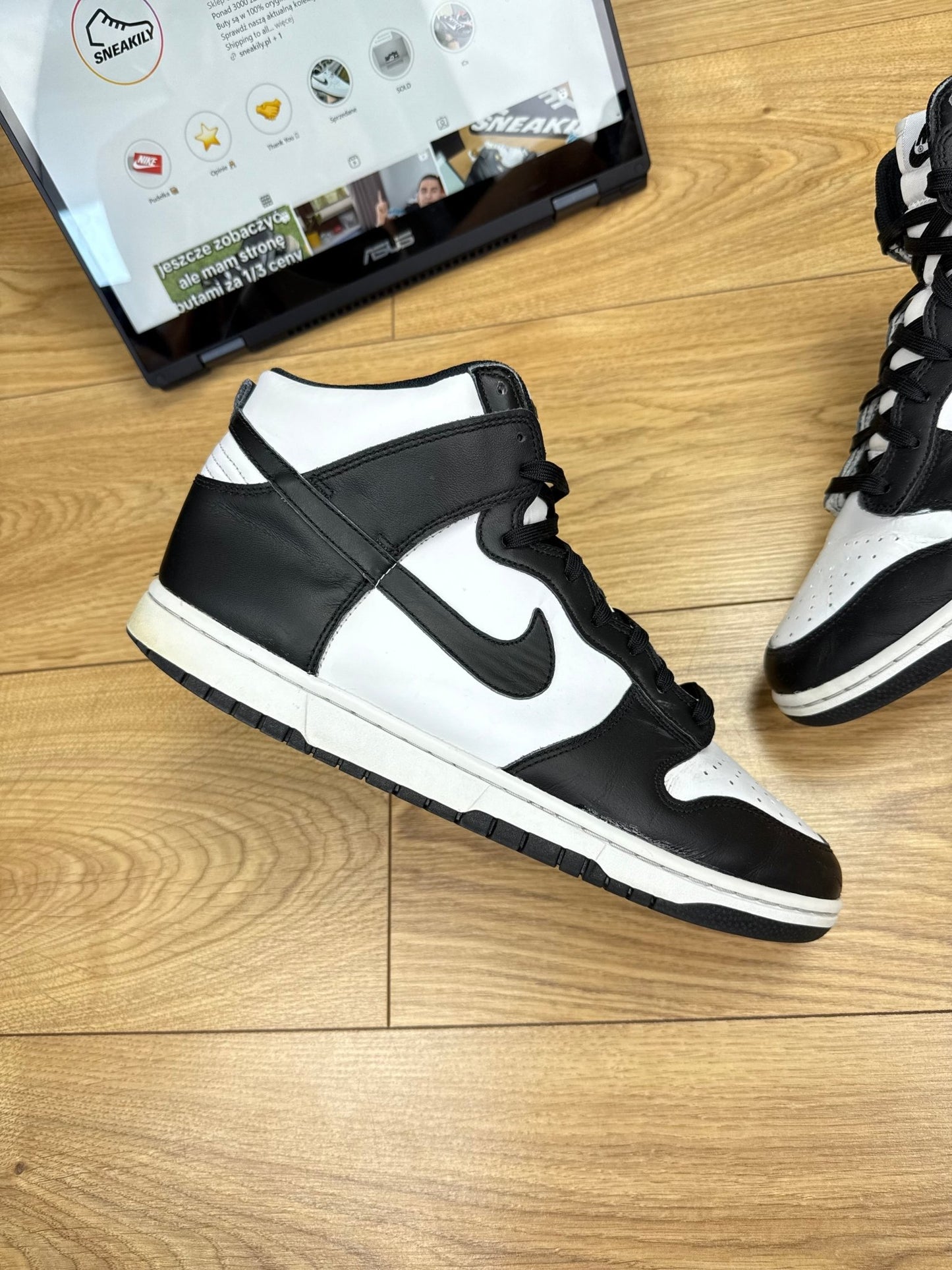 Nike Dunk High (45)