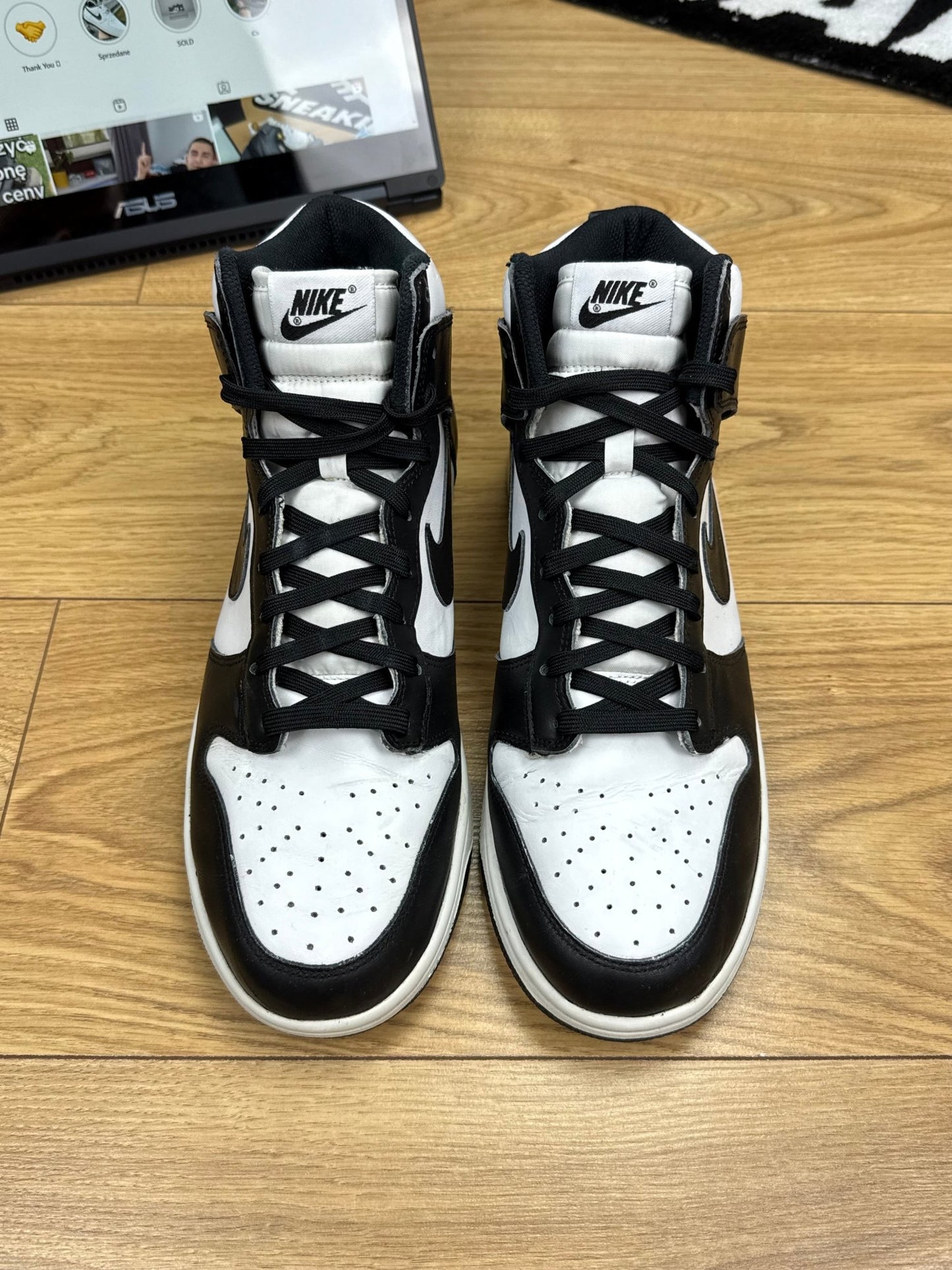 Nike Dunk High (45)