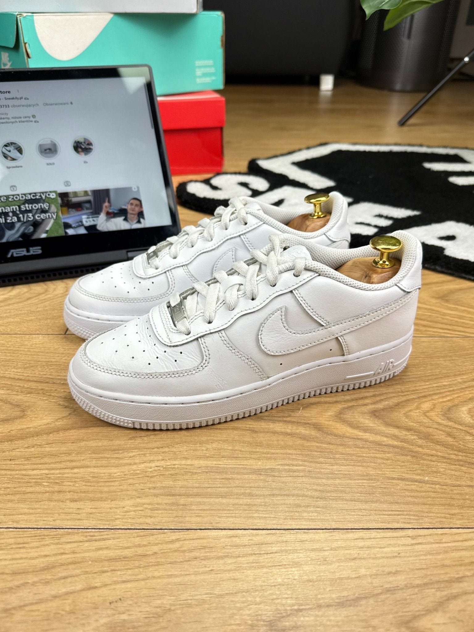 Nike Air Force 1 Low (38.5) - sneakilystore
