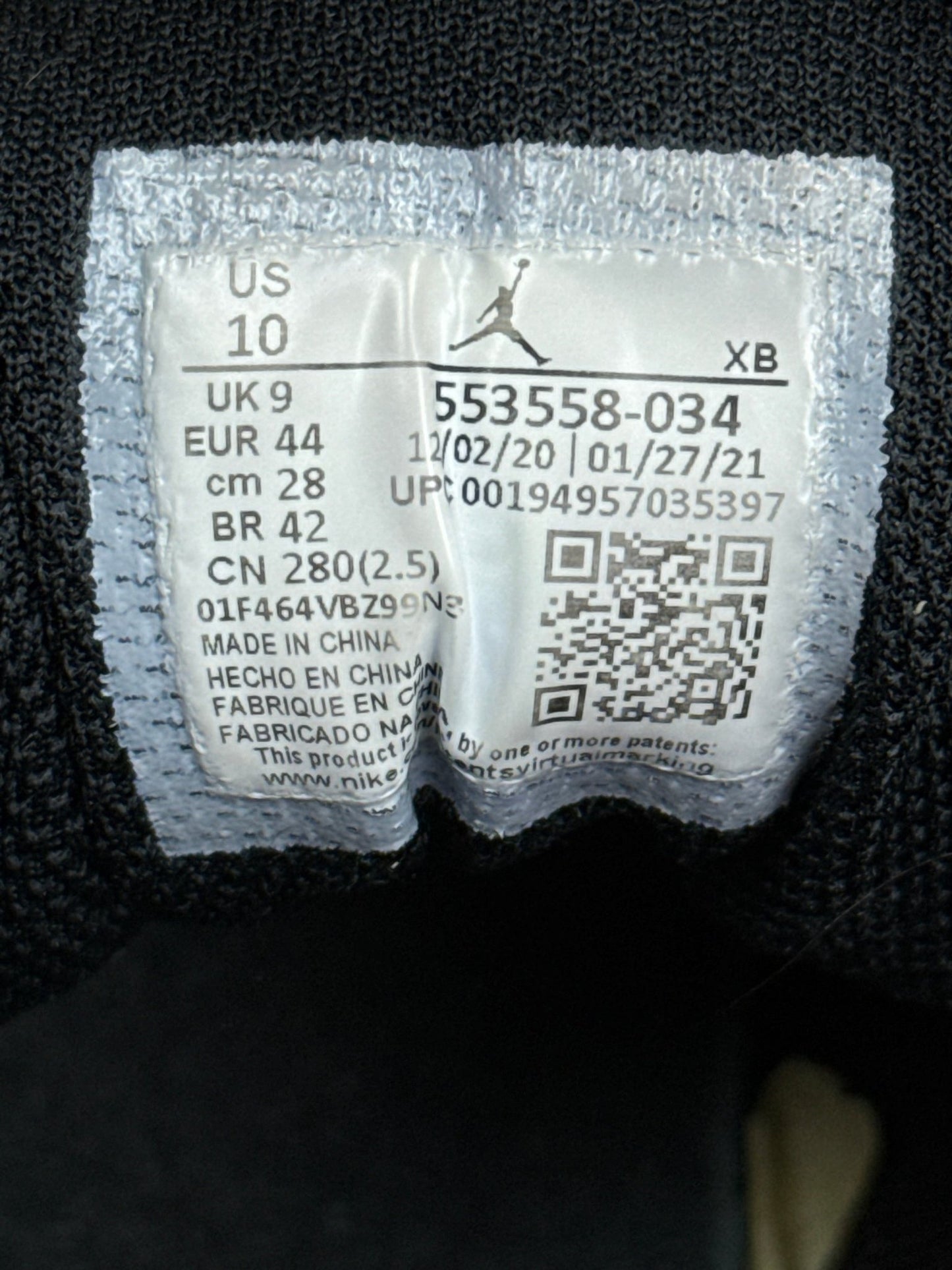 Nike Air Jordan 1 Low (44)