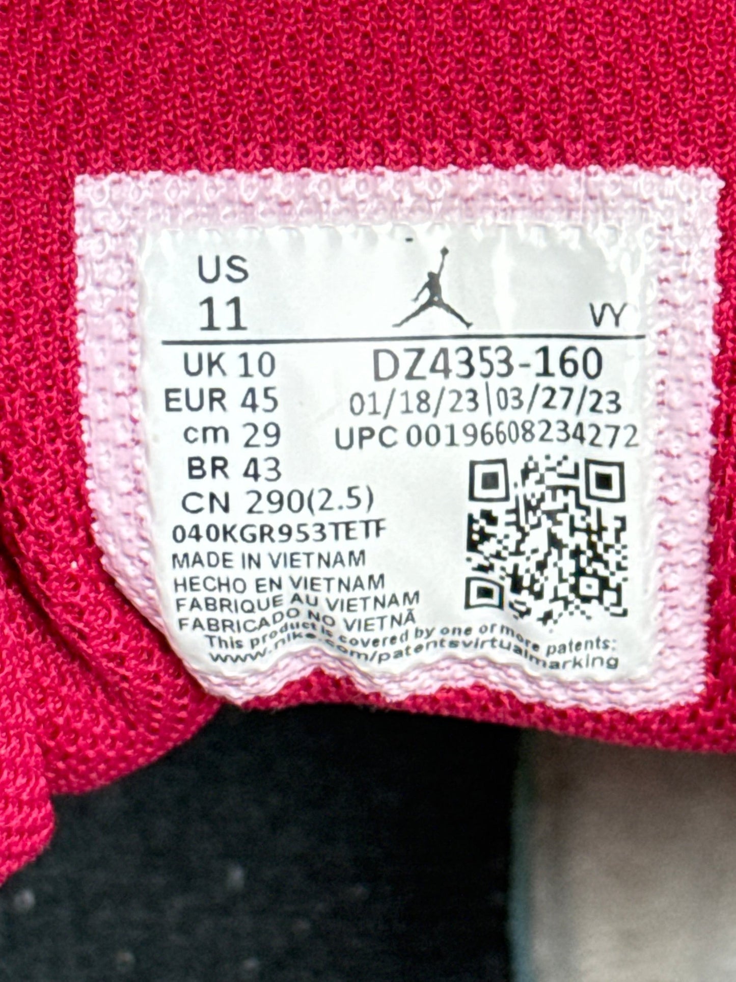Nike Air Jordan Max Aura 5 (45)