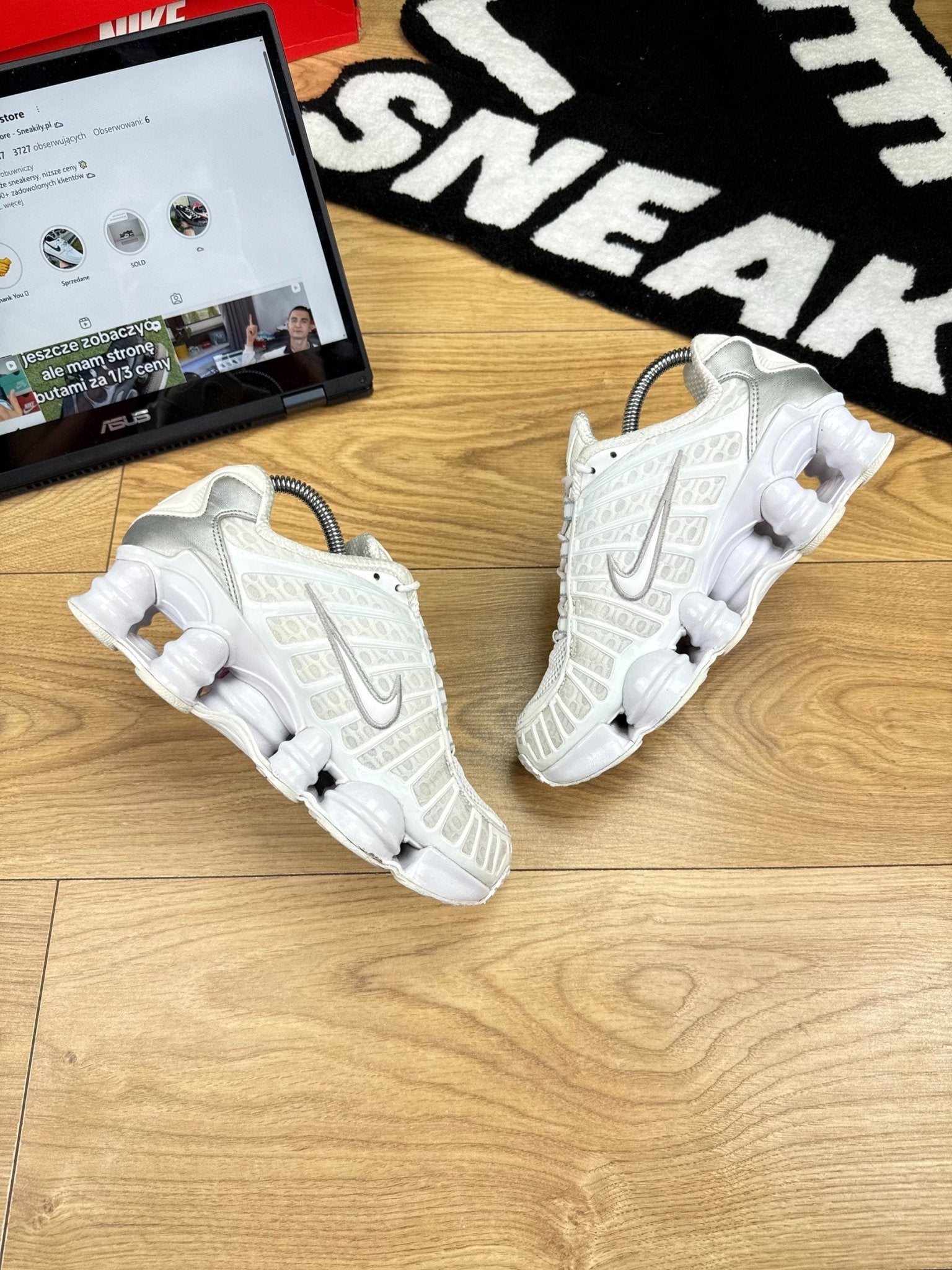 Nike Shox TL (37.5) - sneakilystore