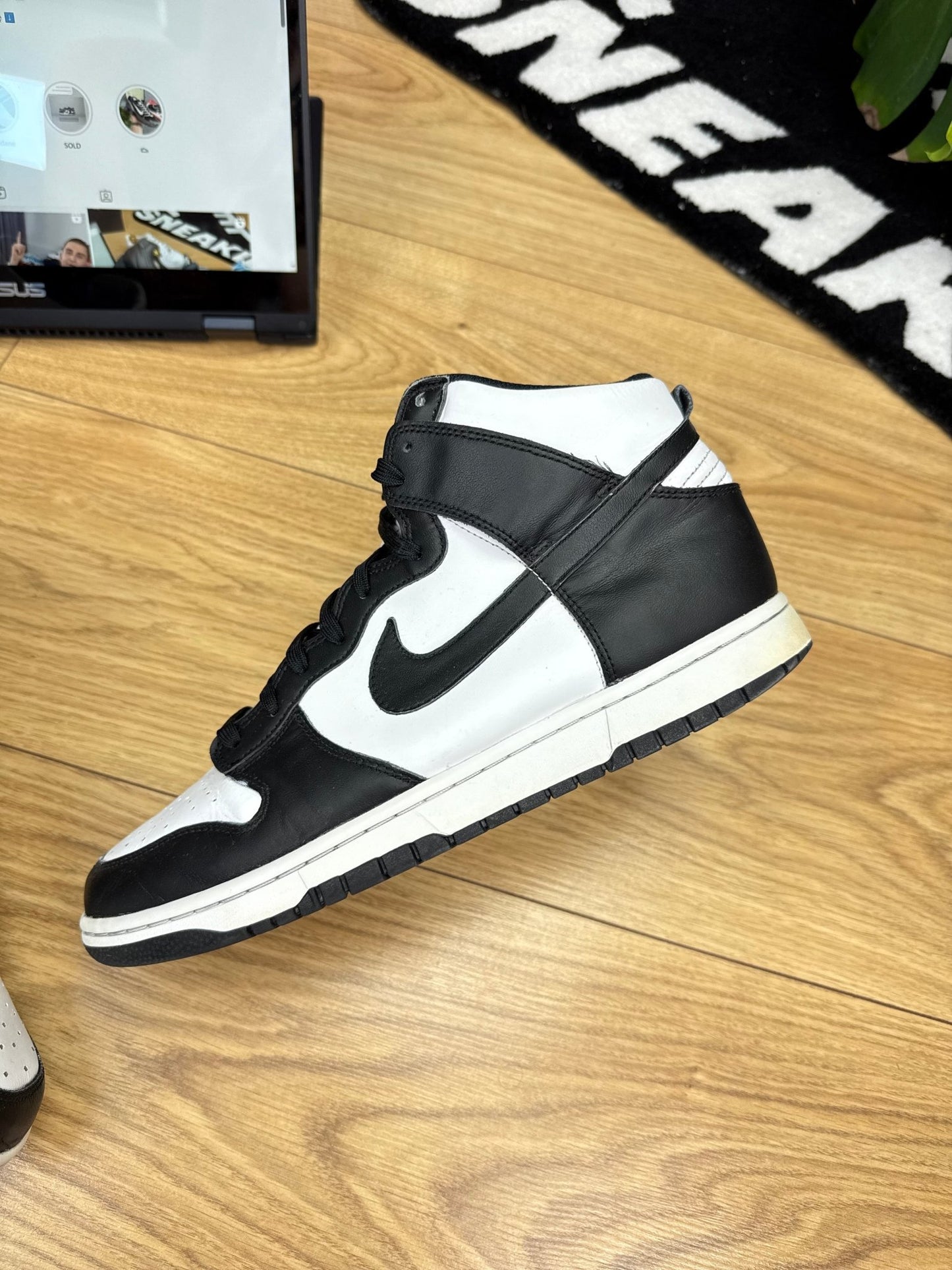 Nike Dunk High (45)