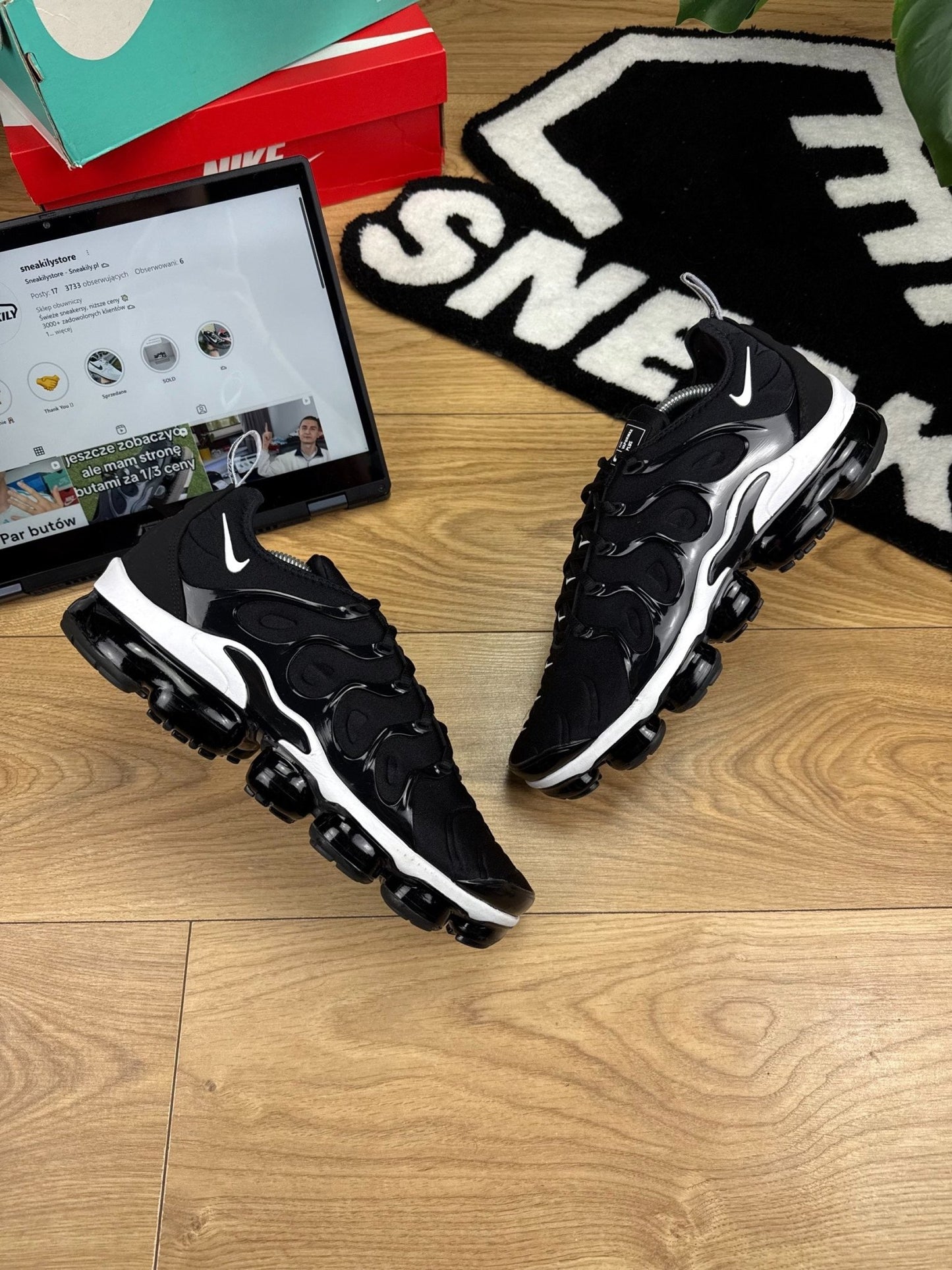 Nike Air Vapormax Plus (45) - sneakilystore