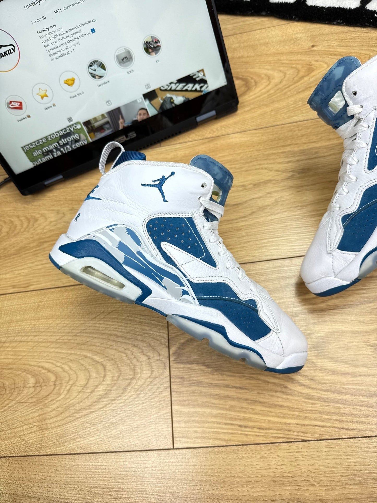 Nike Air Jordan MVP (38.5)