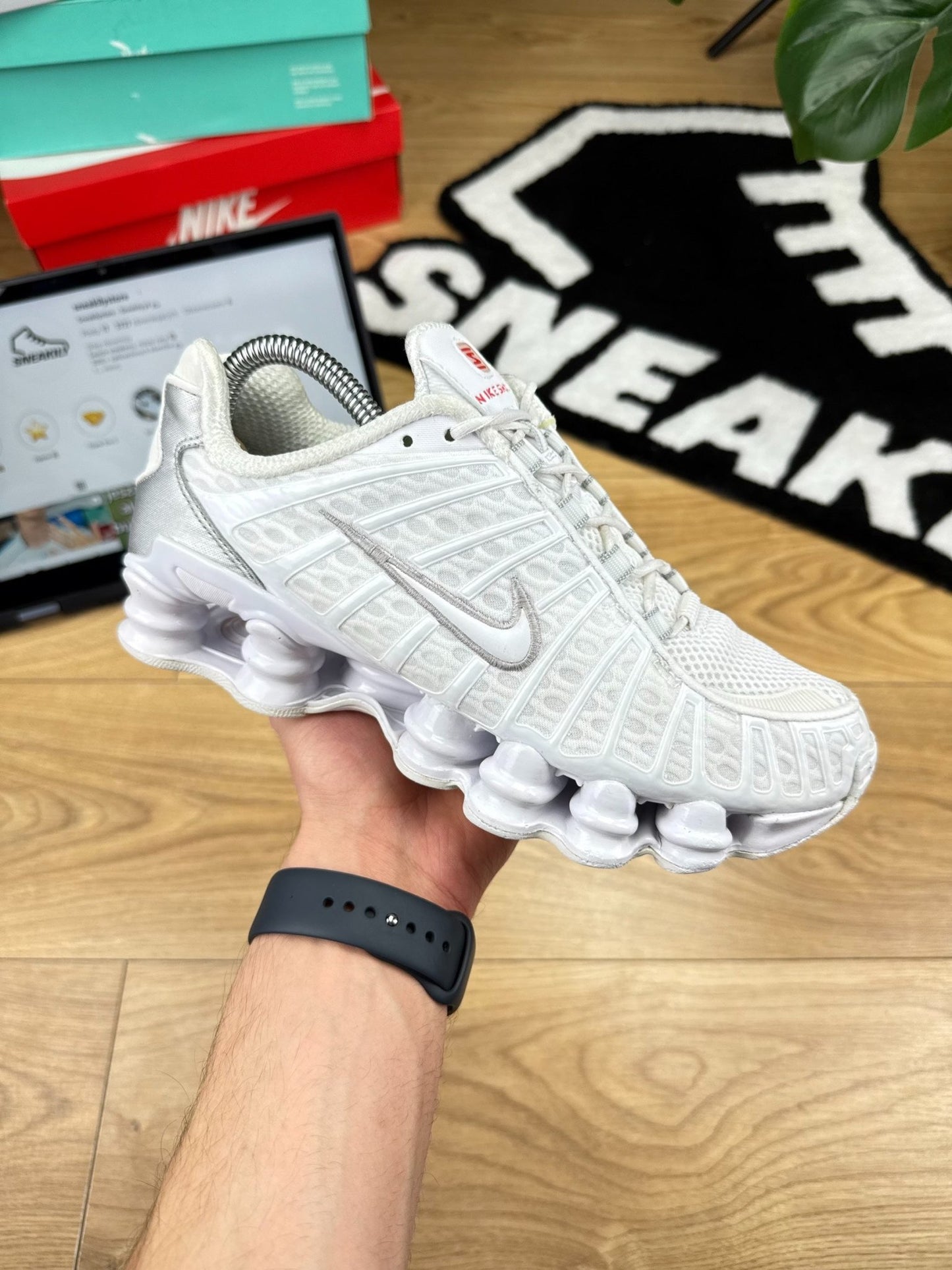 Nike Shox TL (38.5) - sneakilystore