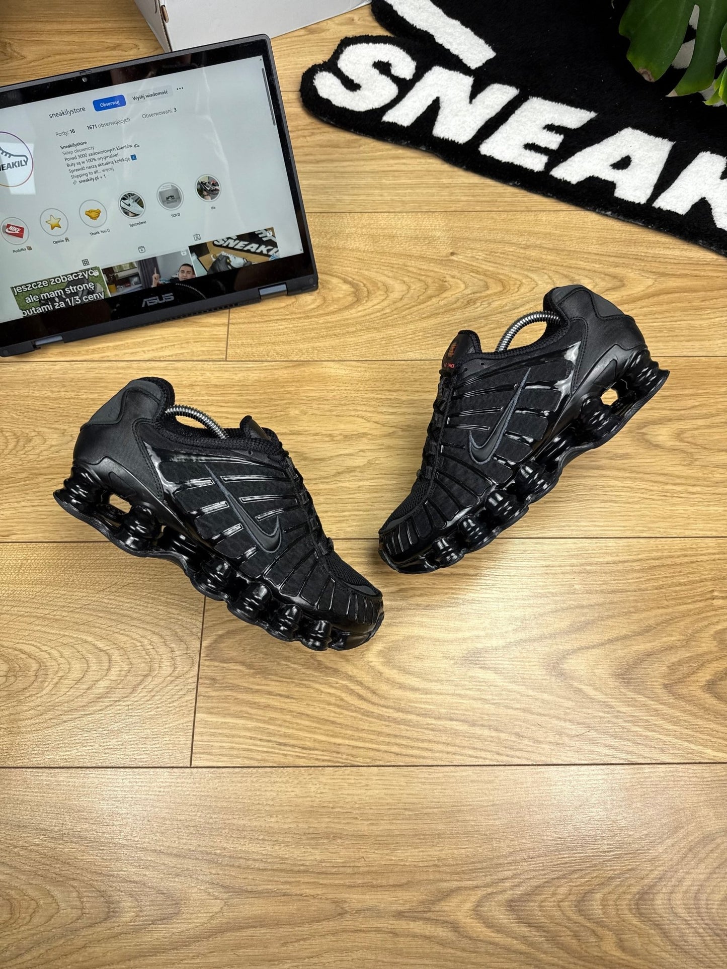 Nike Shox TL (40.5)