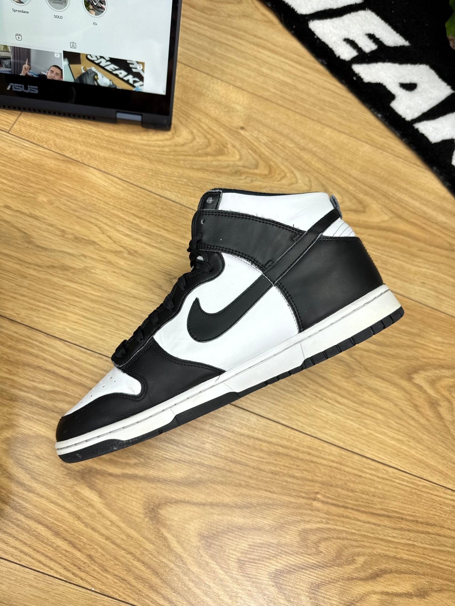 Nike Dunk High (45)