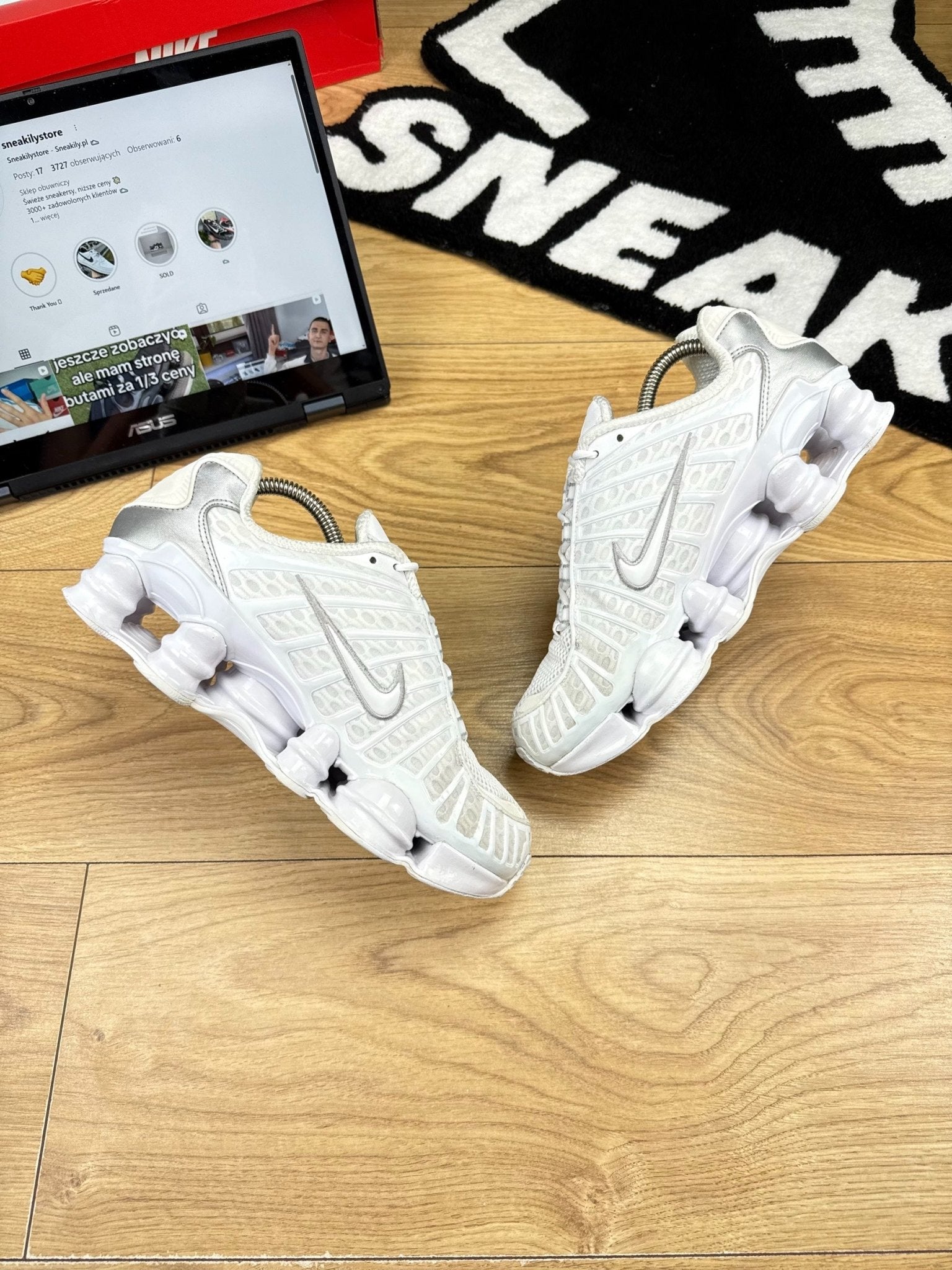 Nike Shox TL (40) - sneakilystore