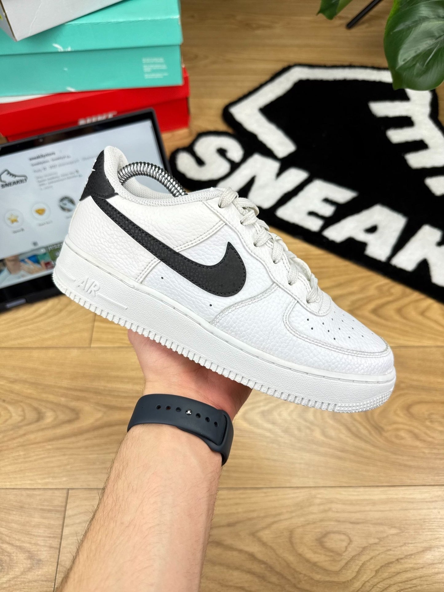 Nike Air Force 1 Low (38.5) - sneakilystore