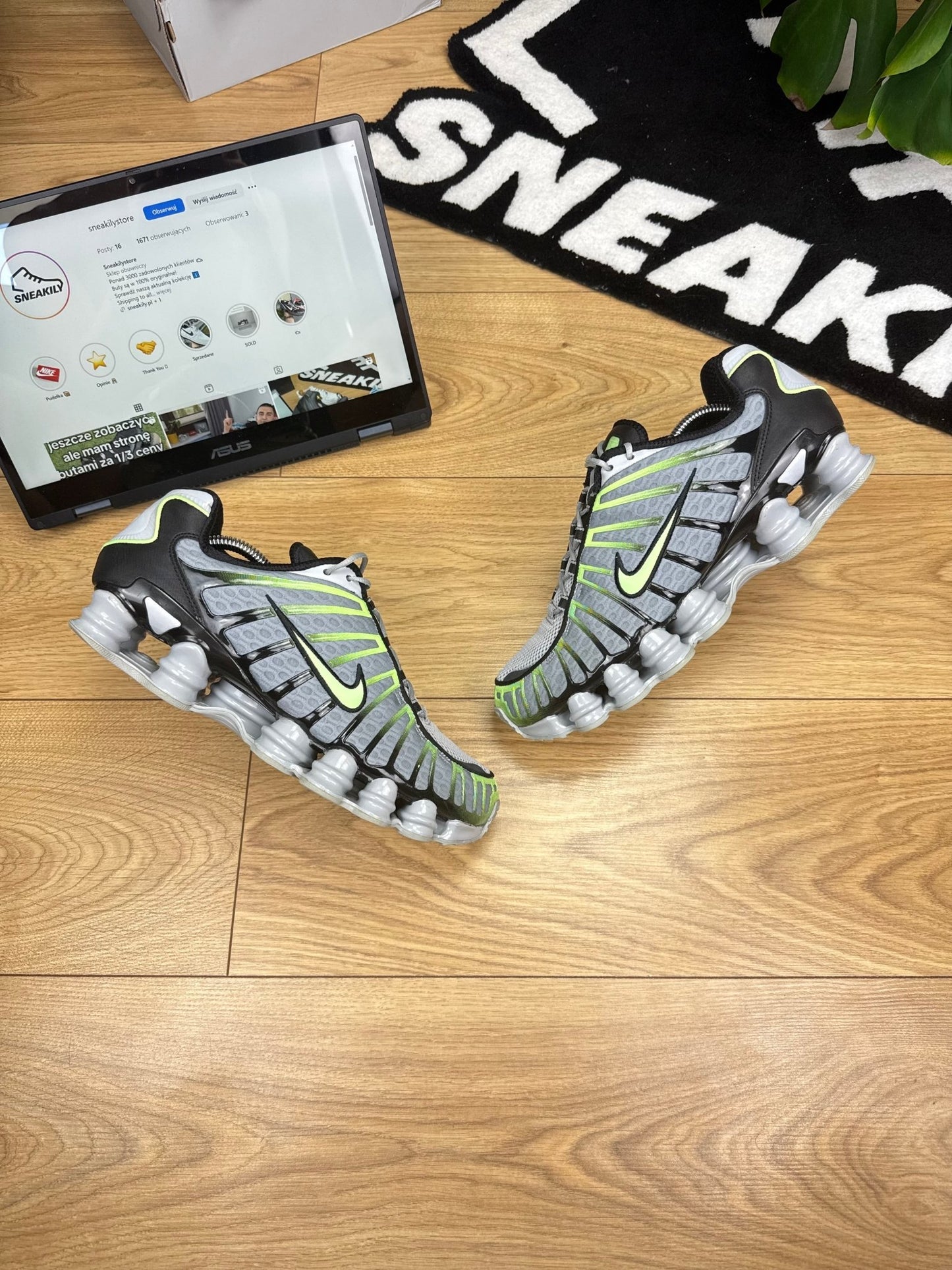 Nike Shox TL (44)