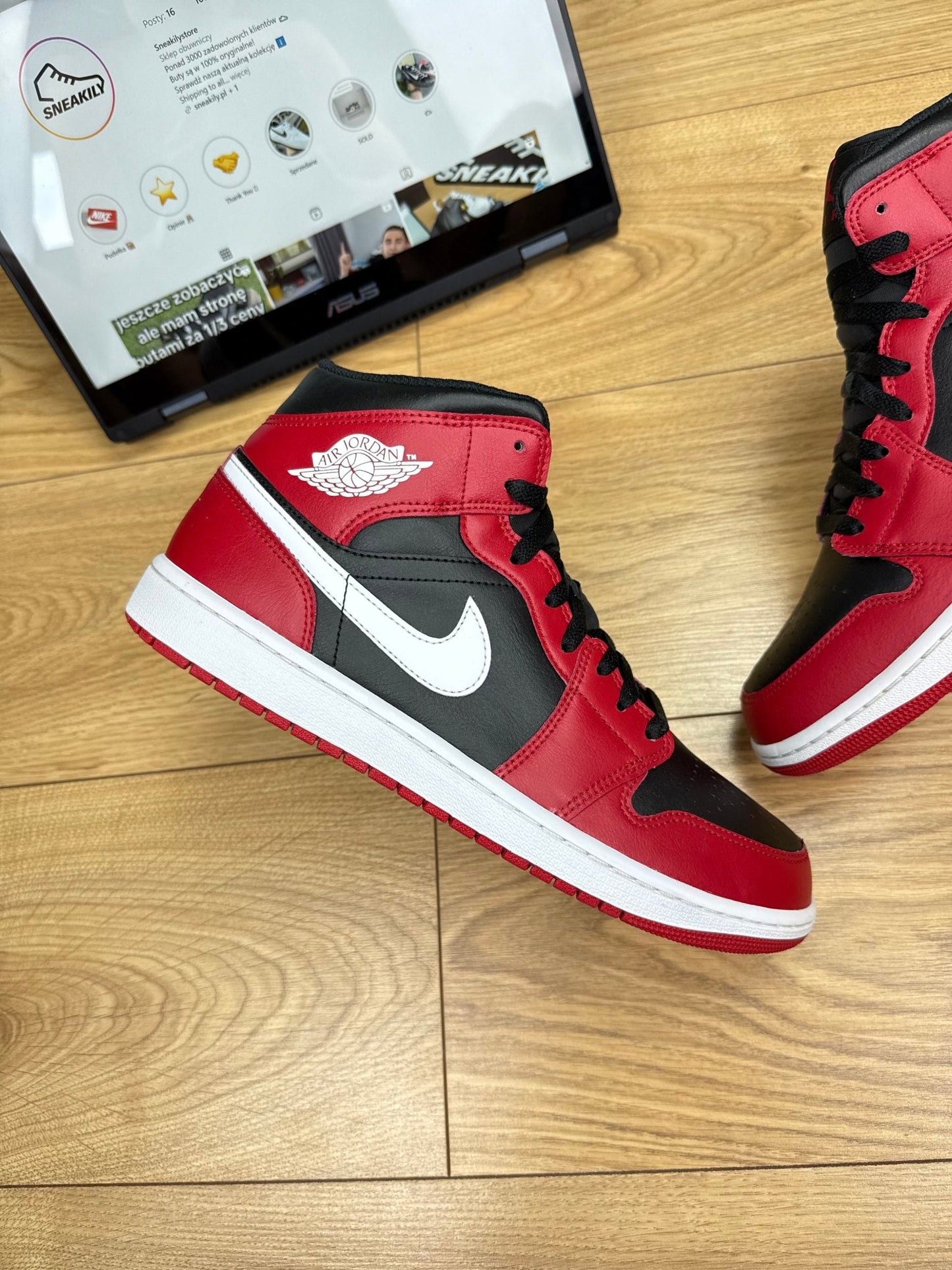Nike Air Jordan 1 Mid (44.5)
