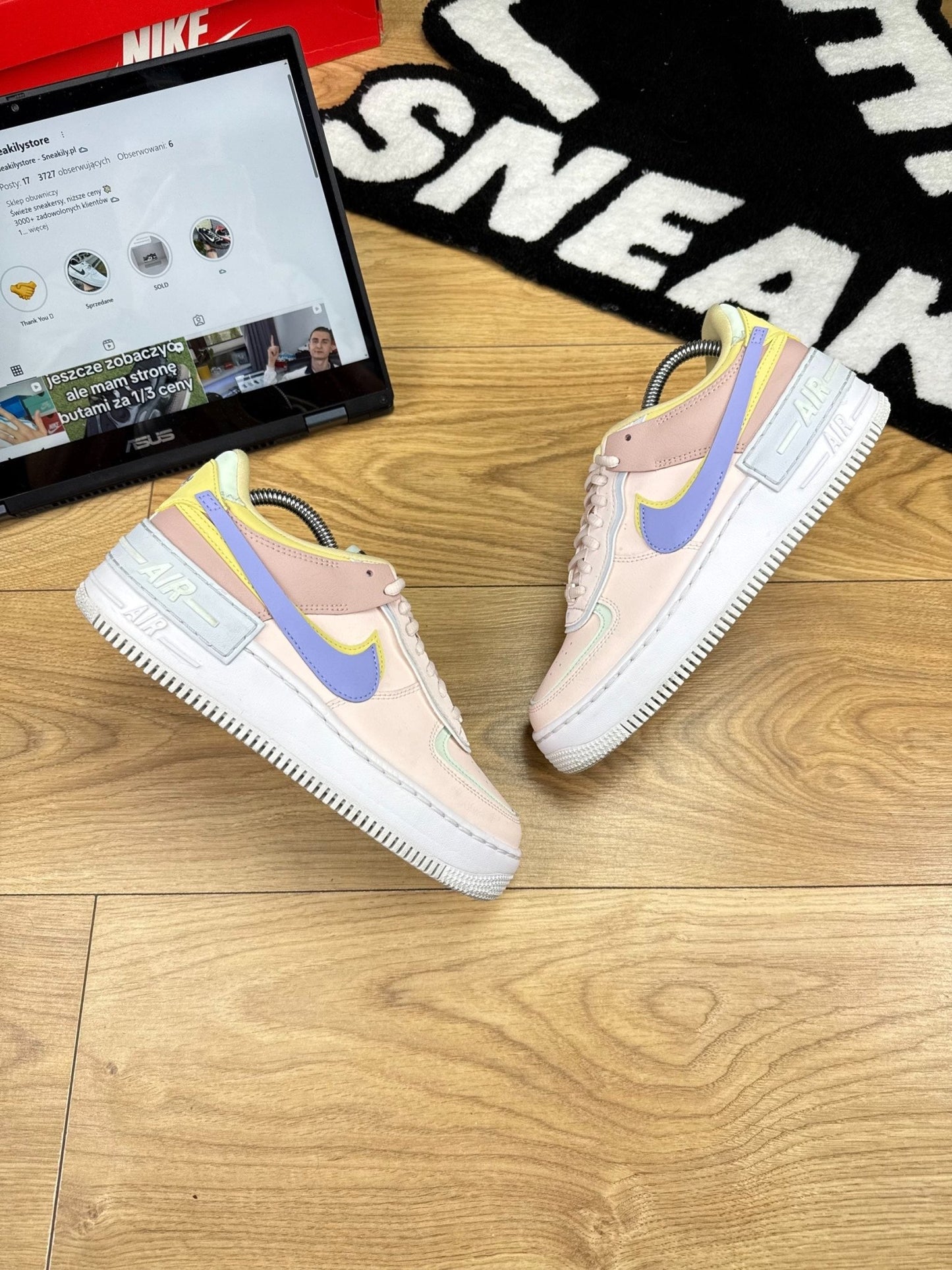 Nike Air Force 1 Low (38.5)