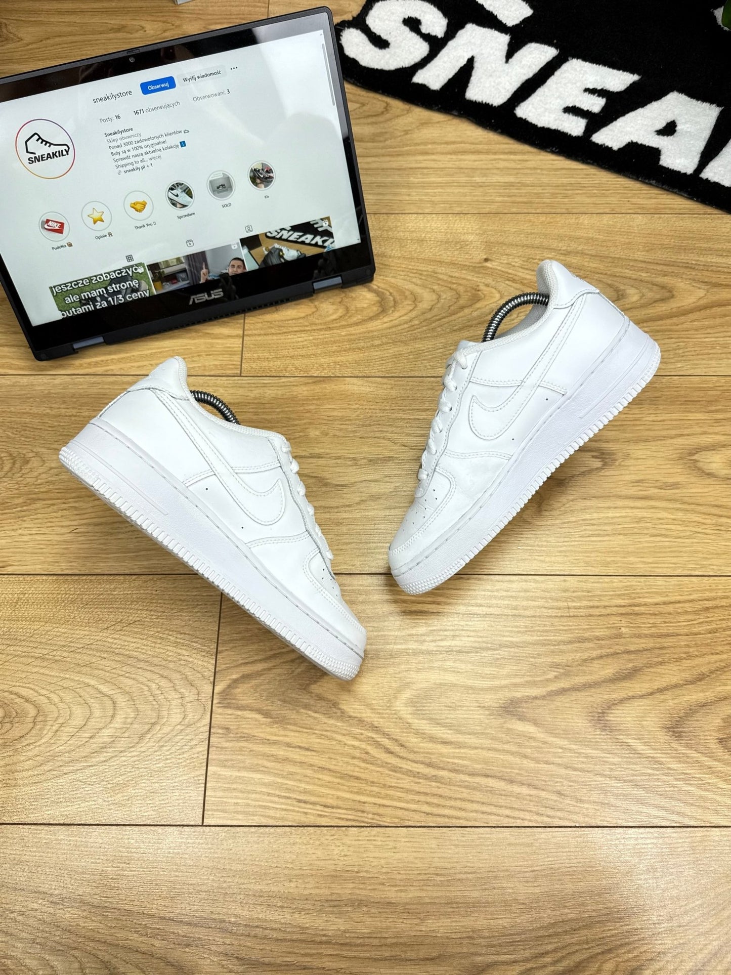 Nike Air Force 1 Low (38.5)