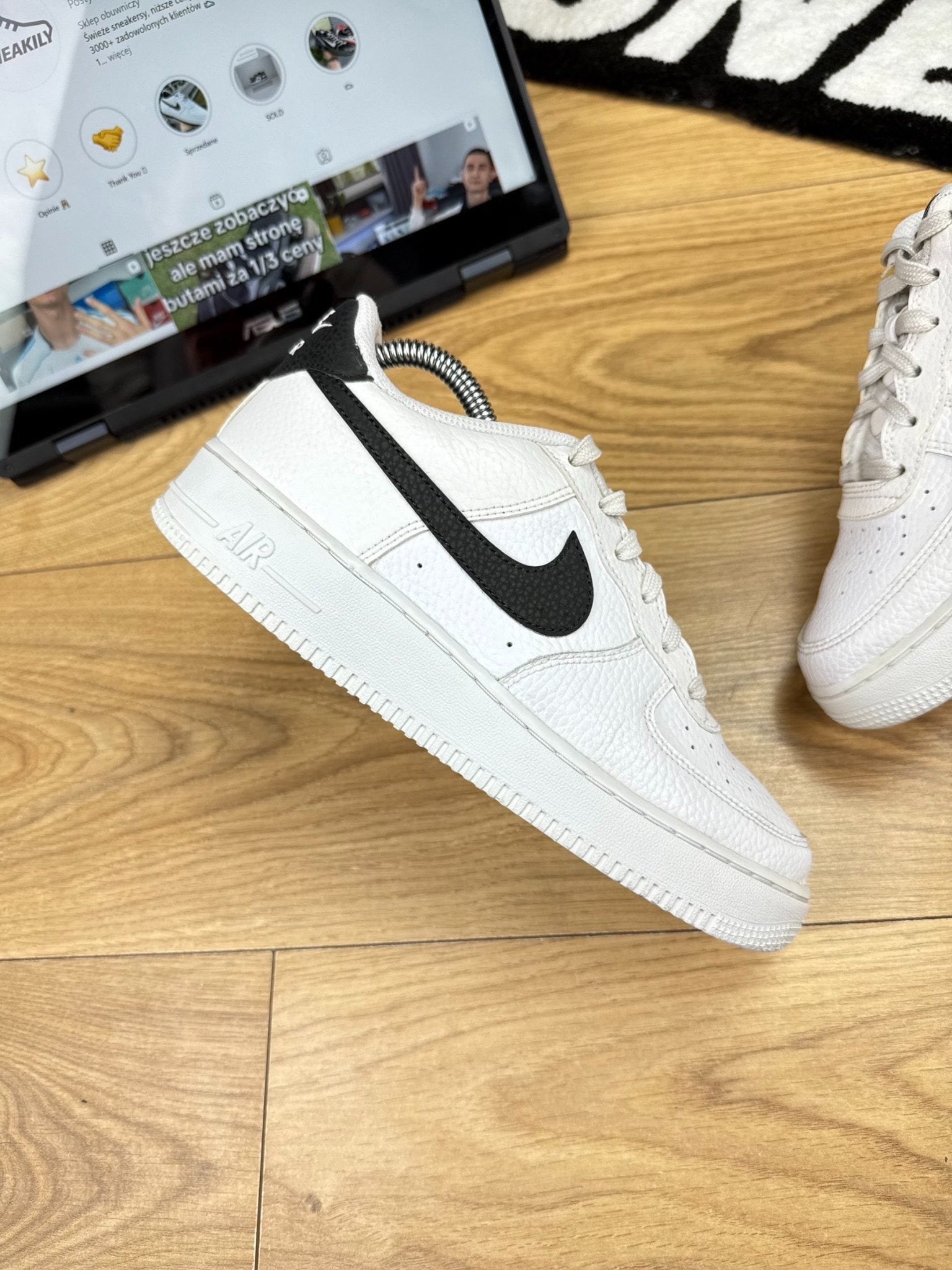 Nike Air Force 1 Low (38.5) - sneakilystore