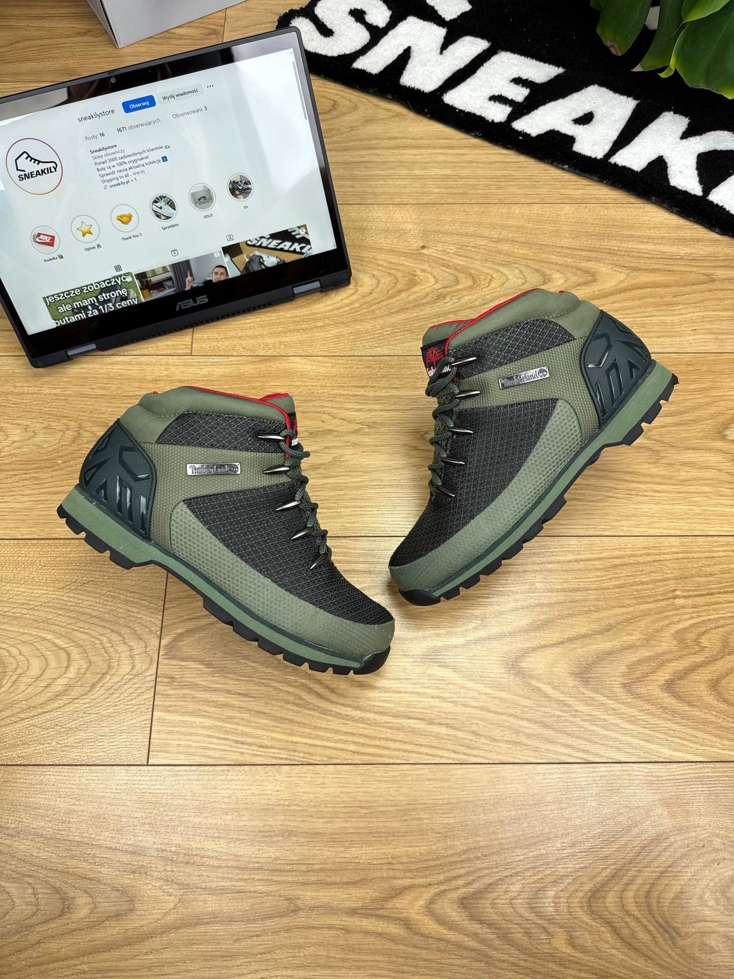 Timberland Euro Sprint (41.5)
