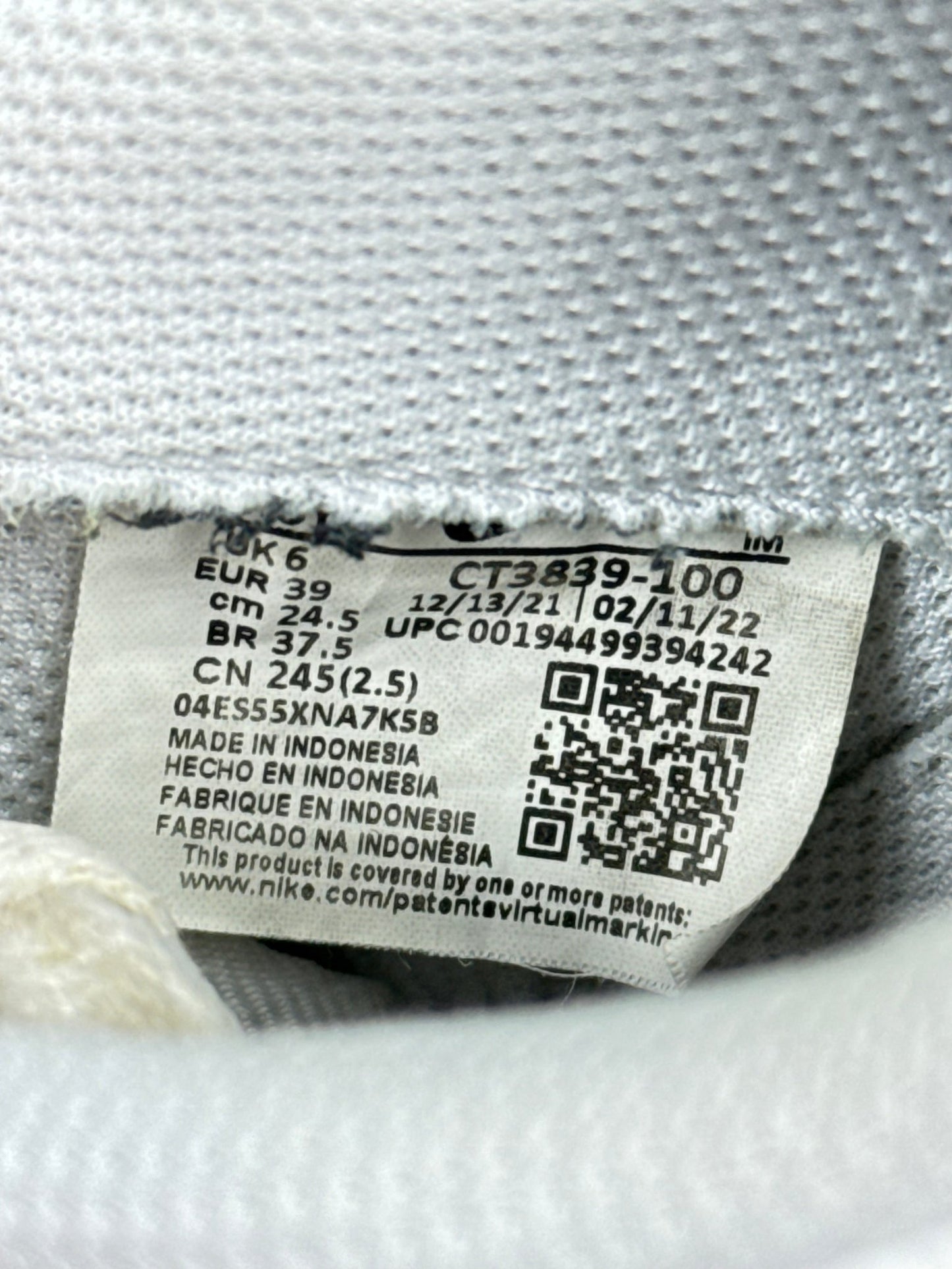 Nike Air Force 1 Low (39)