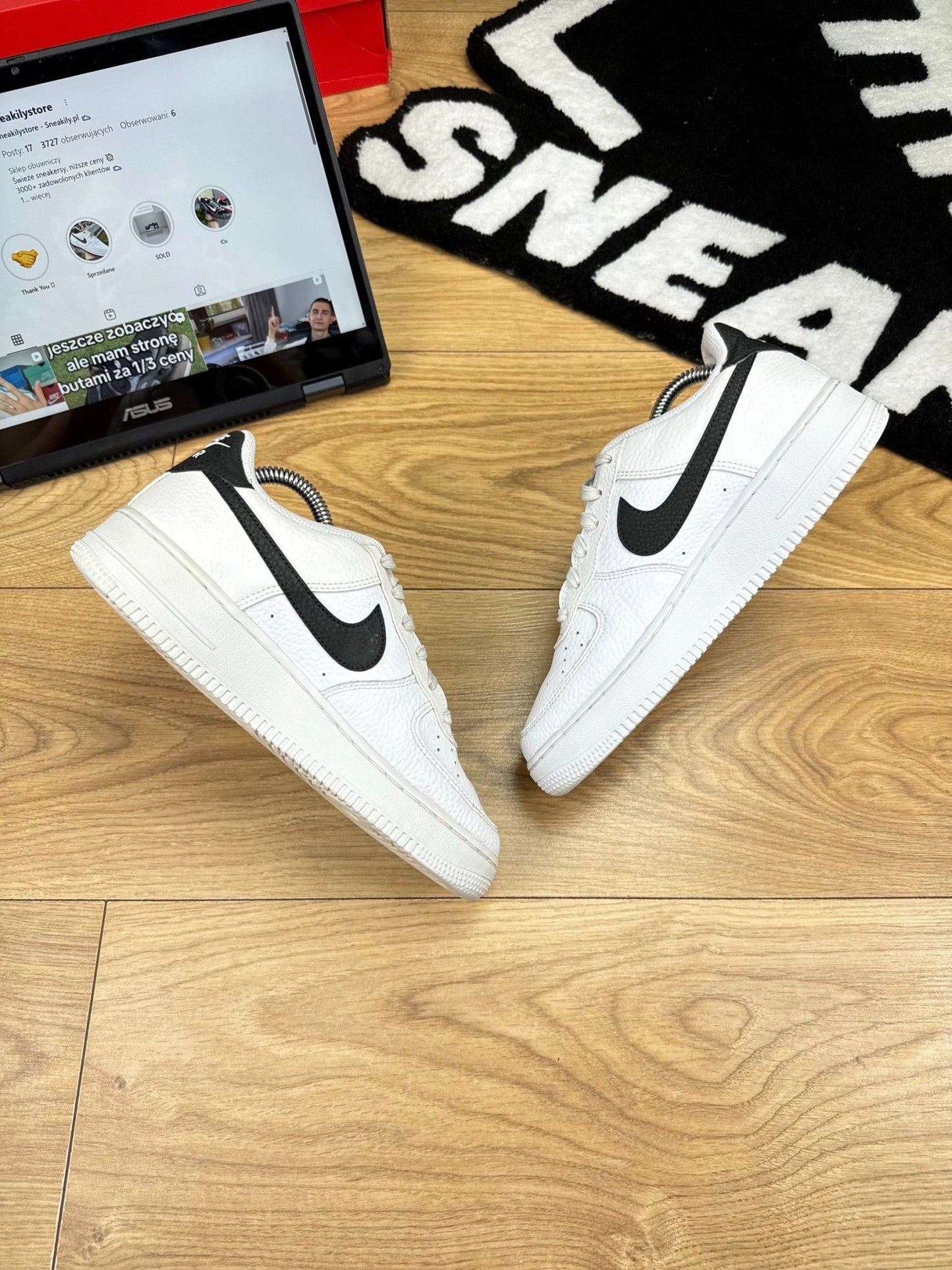 Nike Air Force 1 Low (38.5) - sneakilystore