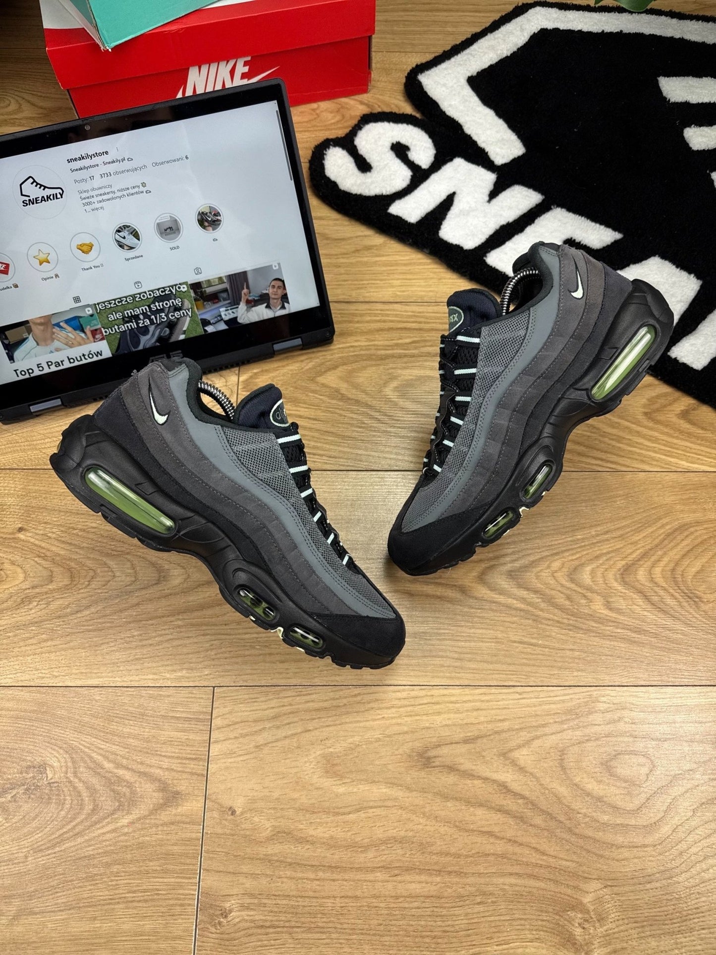 Nike Air Max 95 (44) - sneakilystore