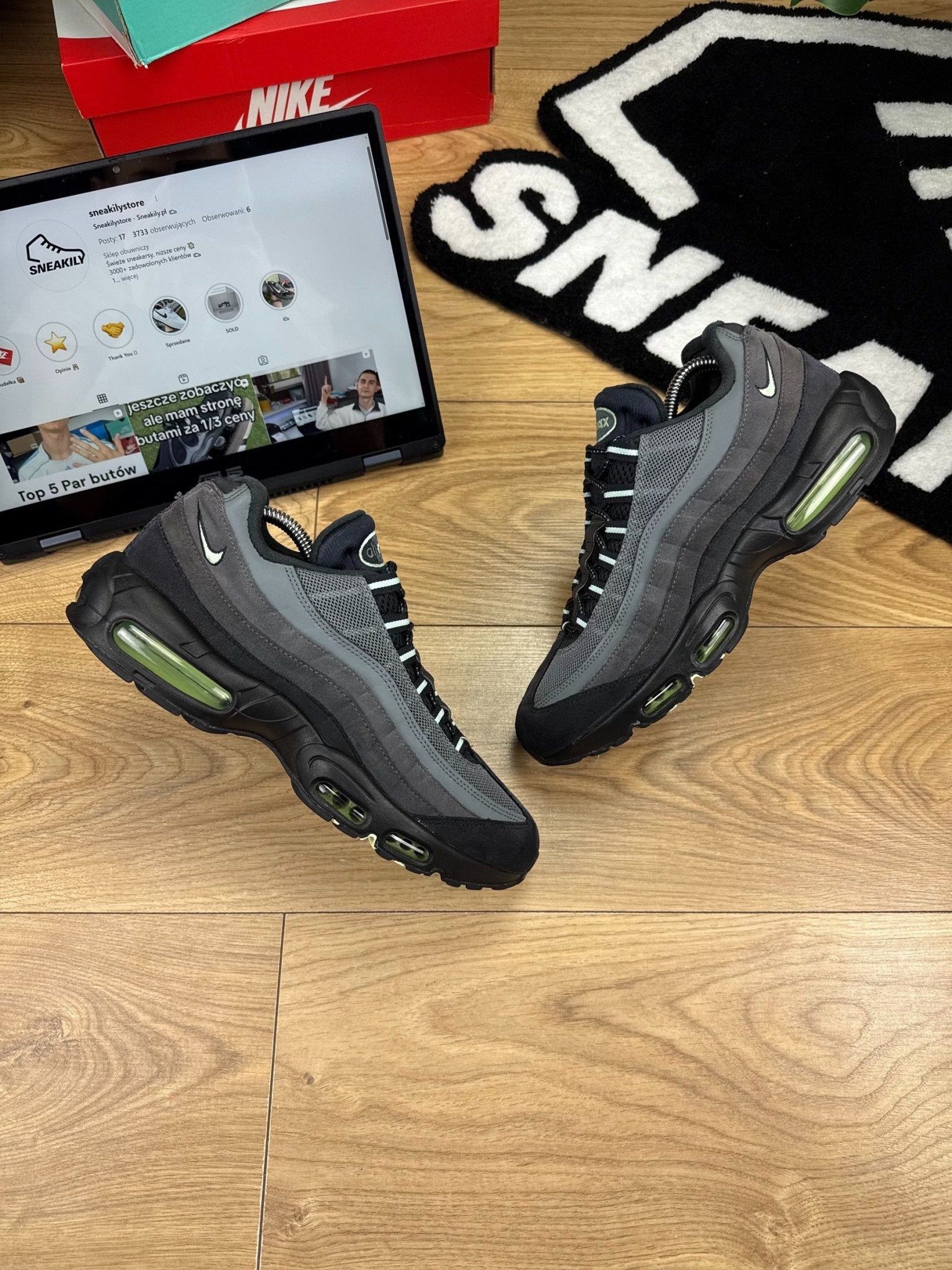 Nike Air Max 95 (44) - sneakilystore
