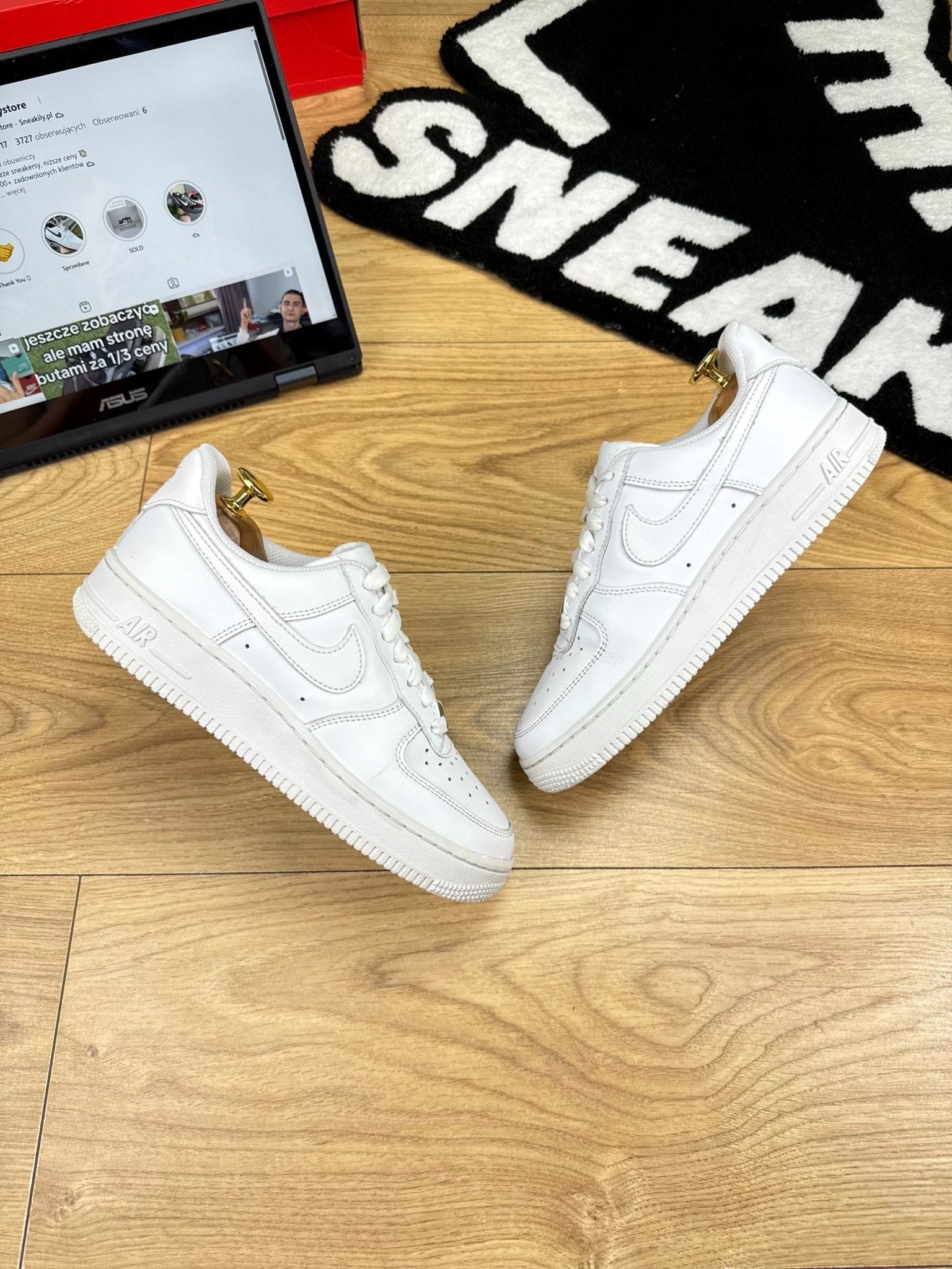 Nike Air Force 1 Low (38) - sneakilystore
