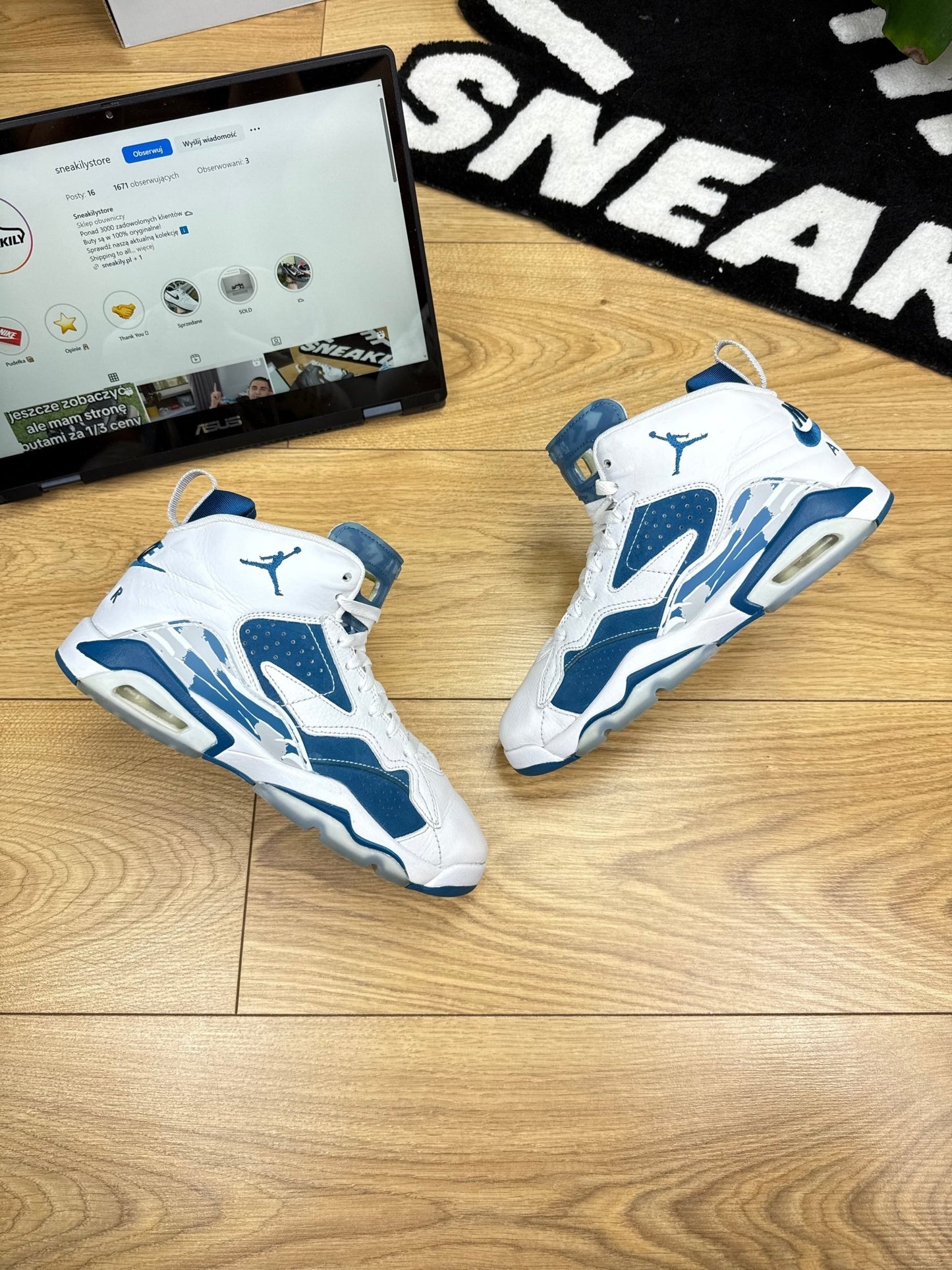 Nike Air Jordan MVP (38.5)