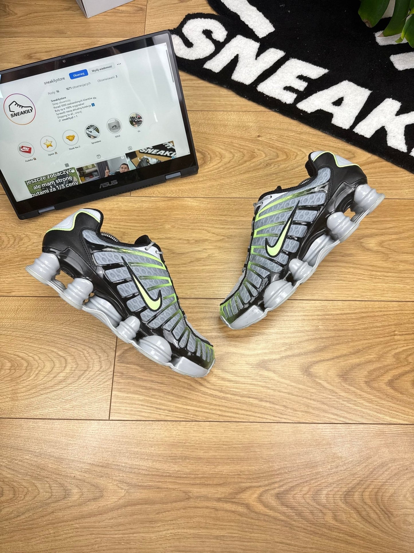 Nike Shox TL (44)