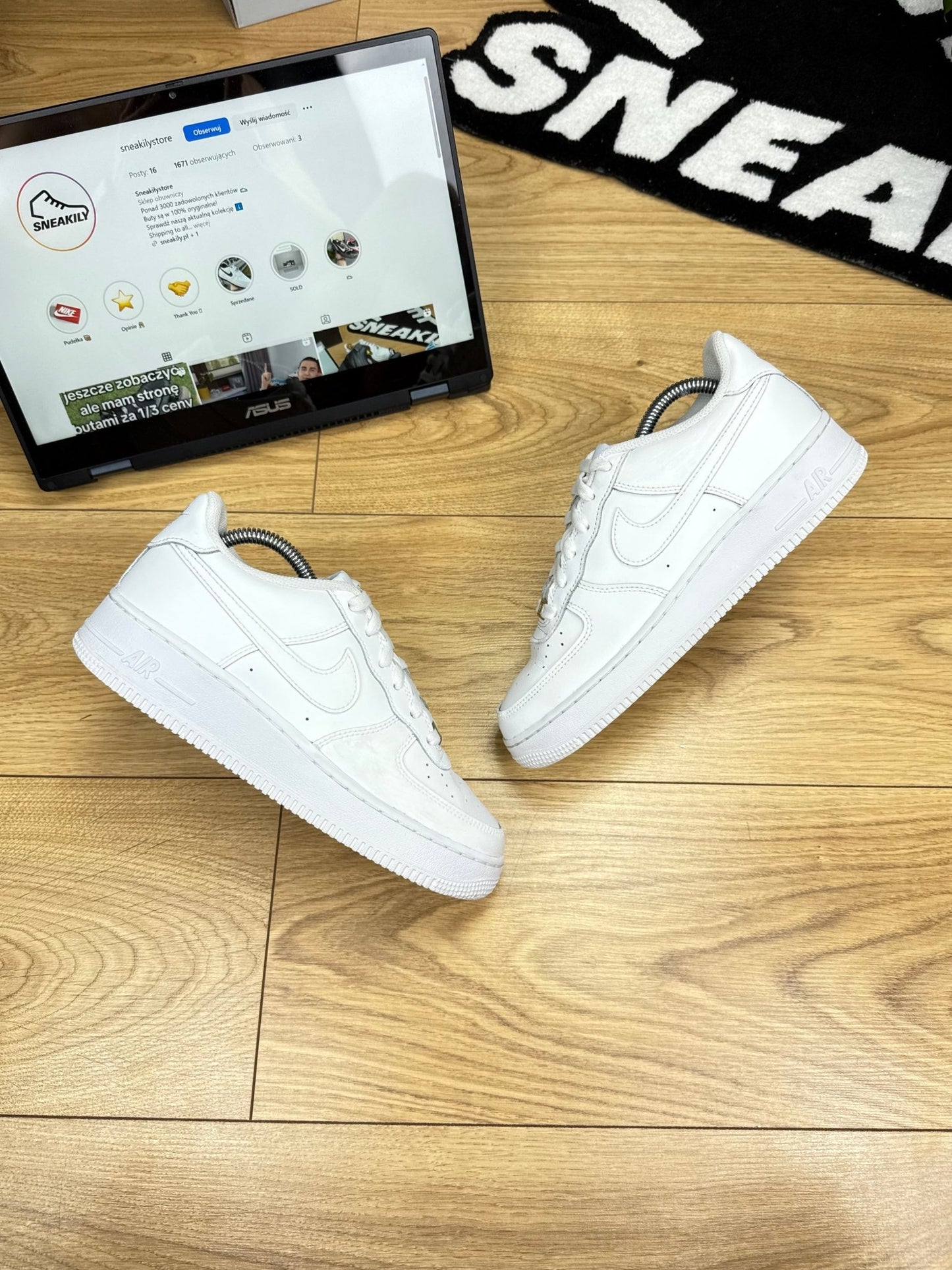 Nike Air Force 1 Low (38.5)