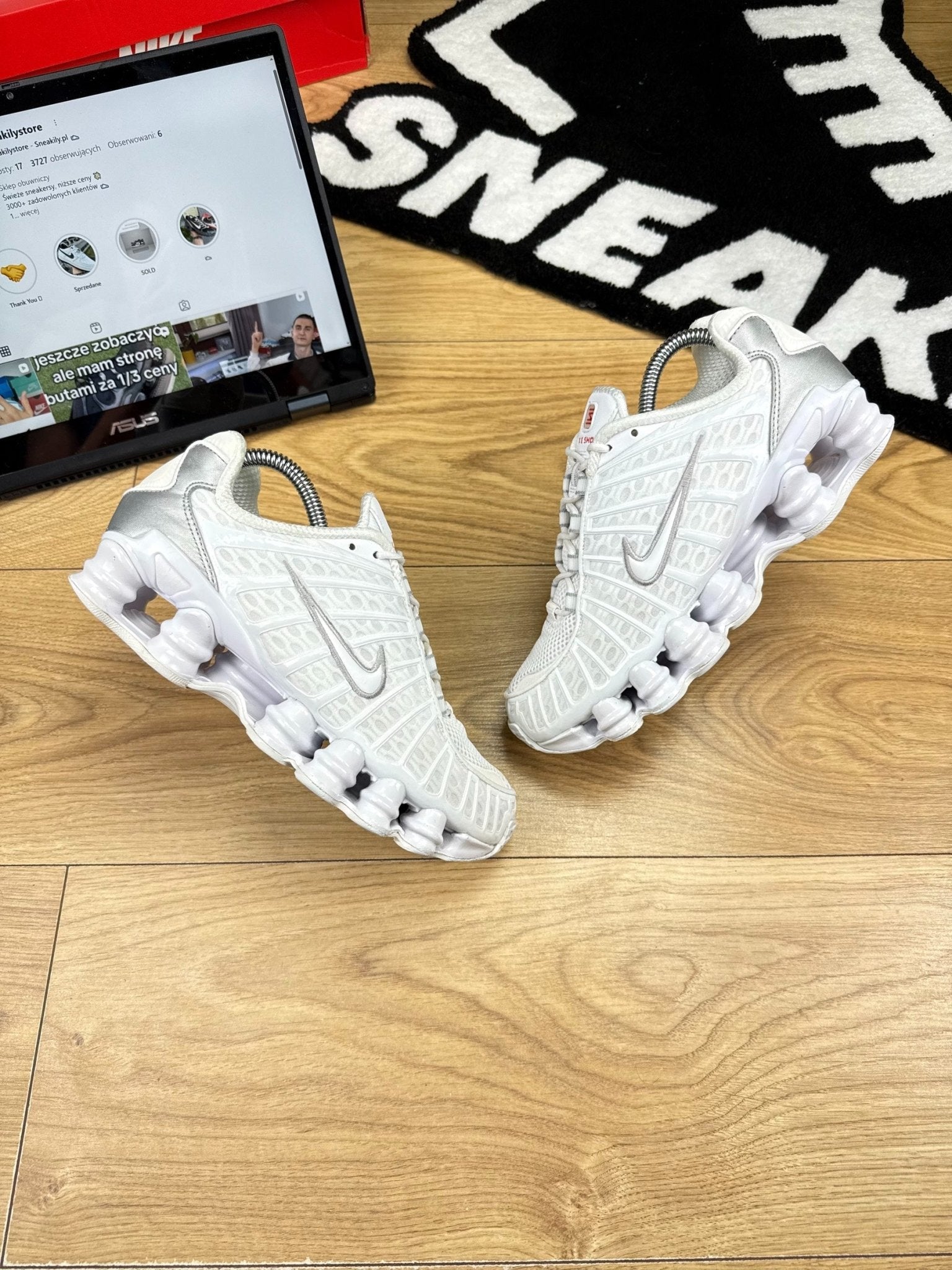Nike Shox TL (38.5) - sneakilystore