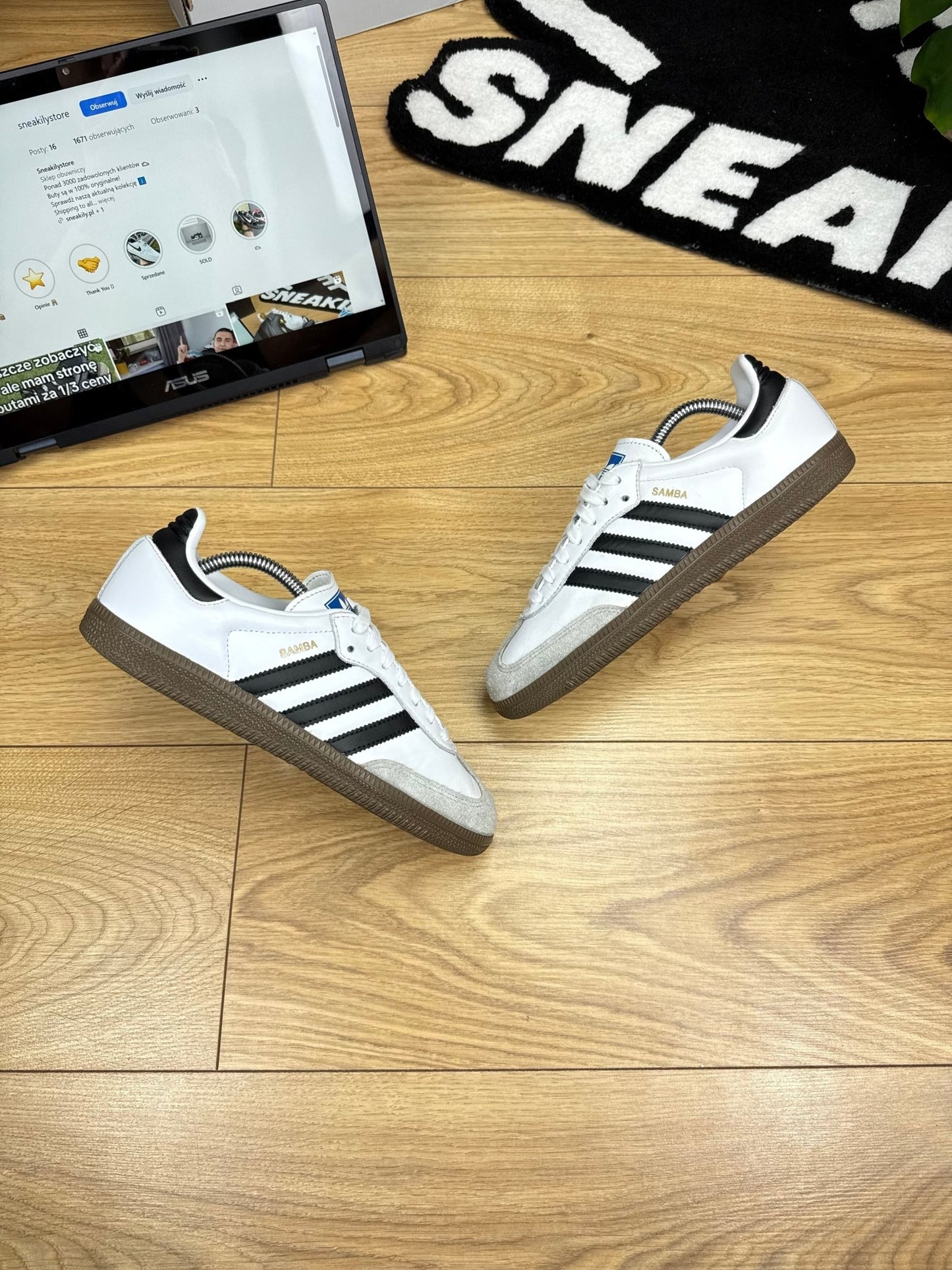 Adidas Samba (38 2/3)