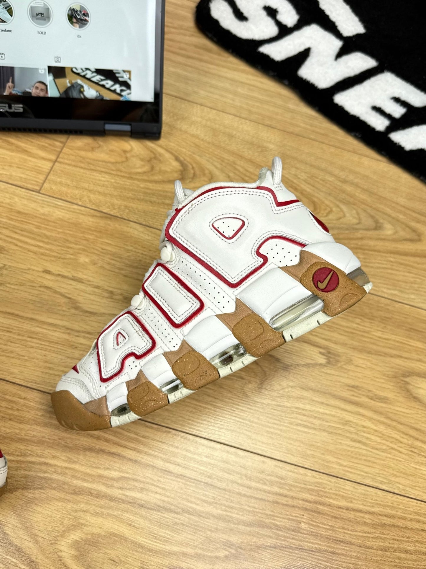 Nike Air More Uptempo 96 (37.5)