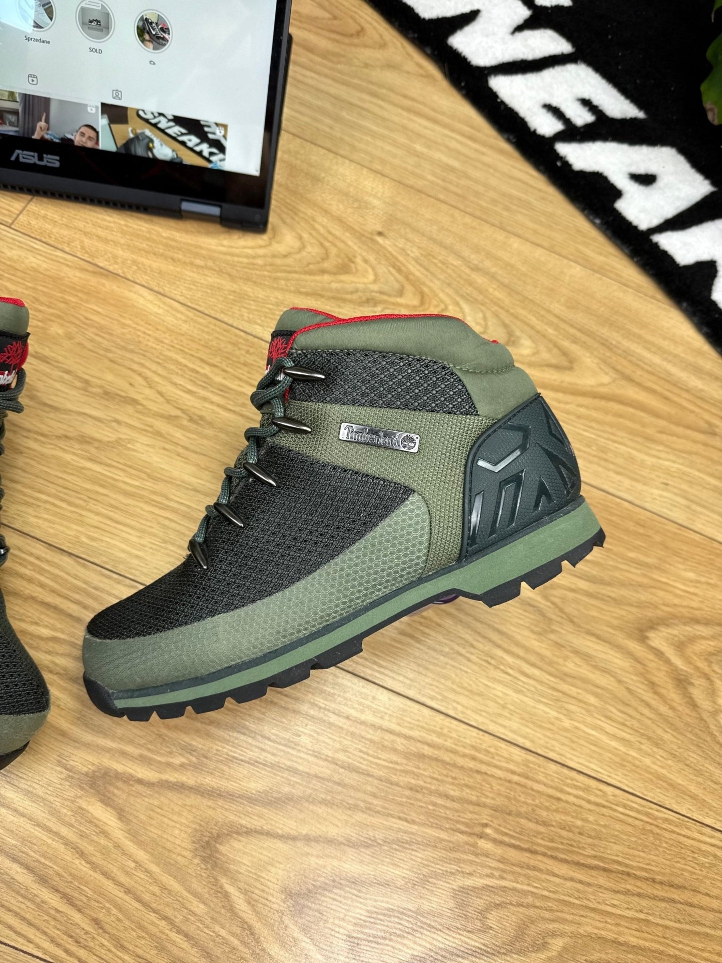 Timberland Euro Sprint (41.5)