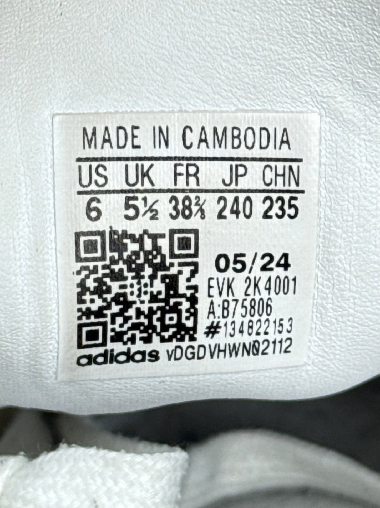 Adidas Samba (38 2/3)