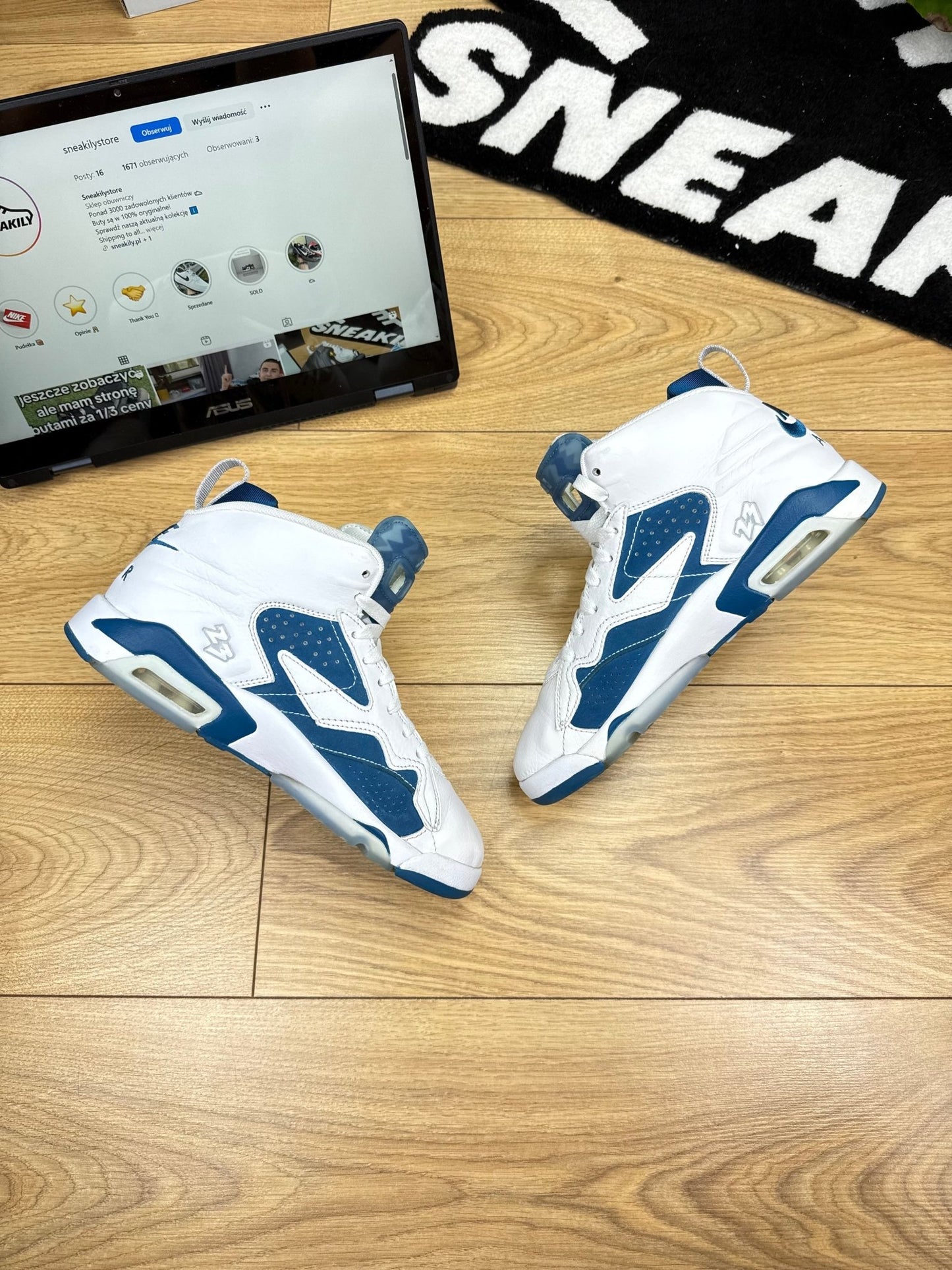Nike Air Jordan MVP (38.5)