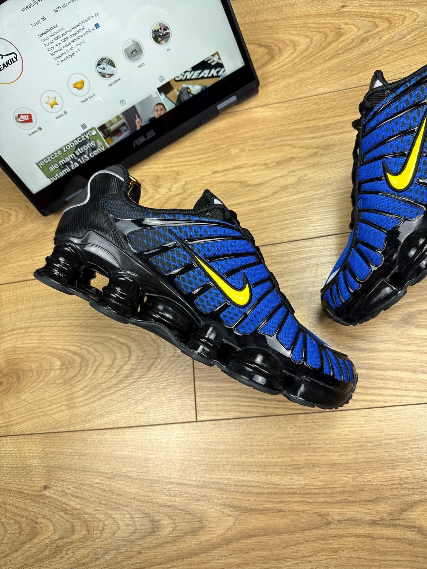 Nike Shox TL (45.5)