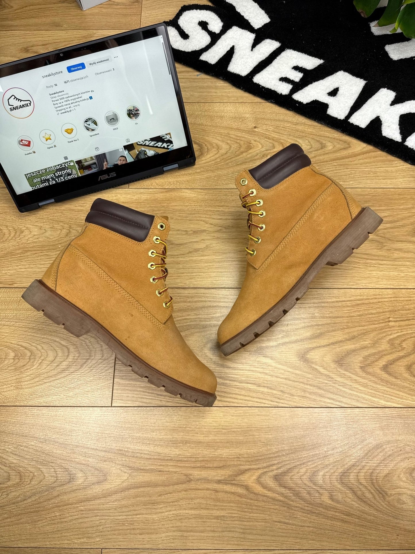 Timberland Premium 6 (43.5)